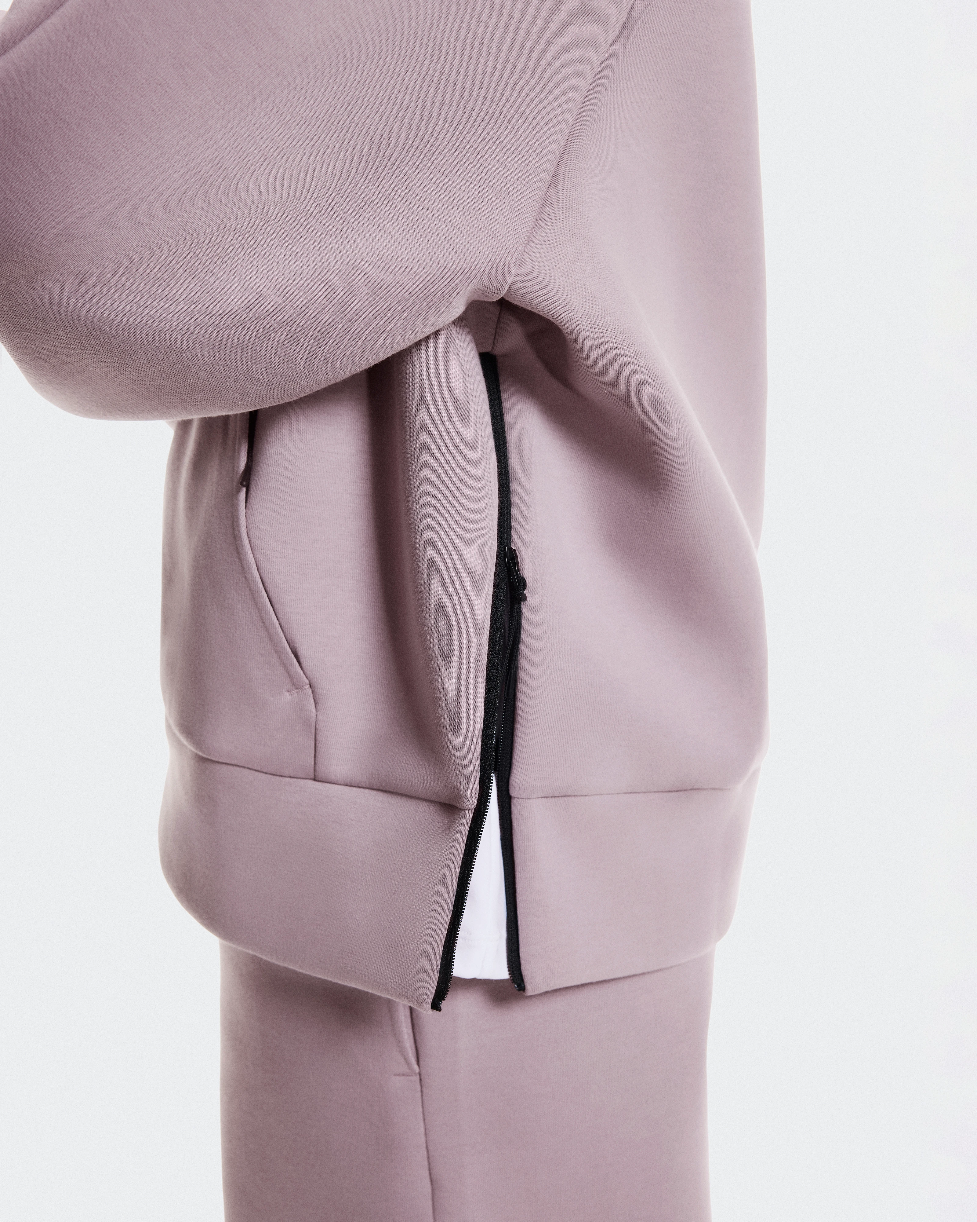 On Focus Tech Hoodie Heron Women Hoodies and sweatshirts