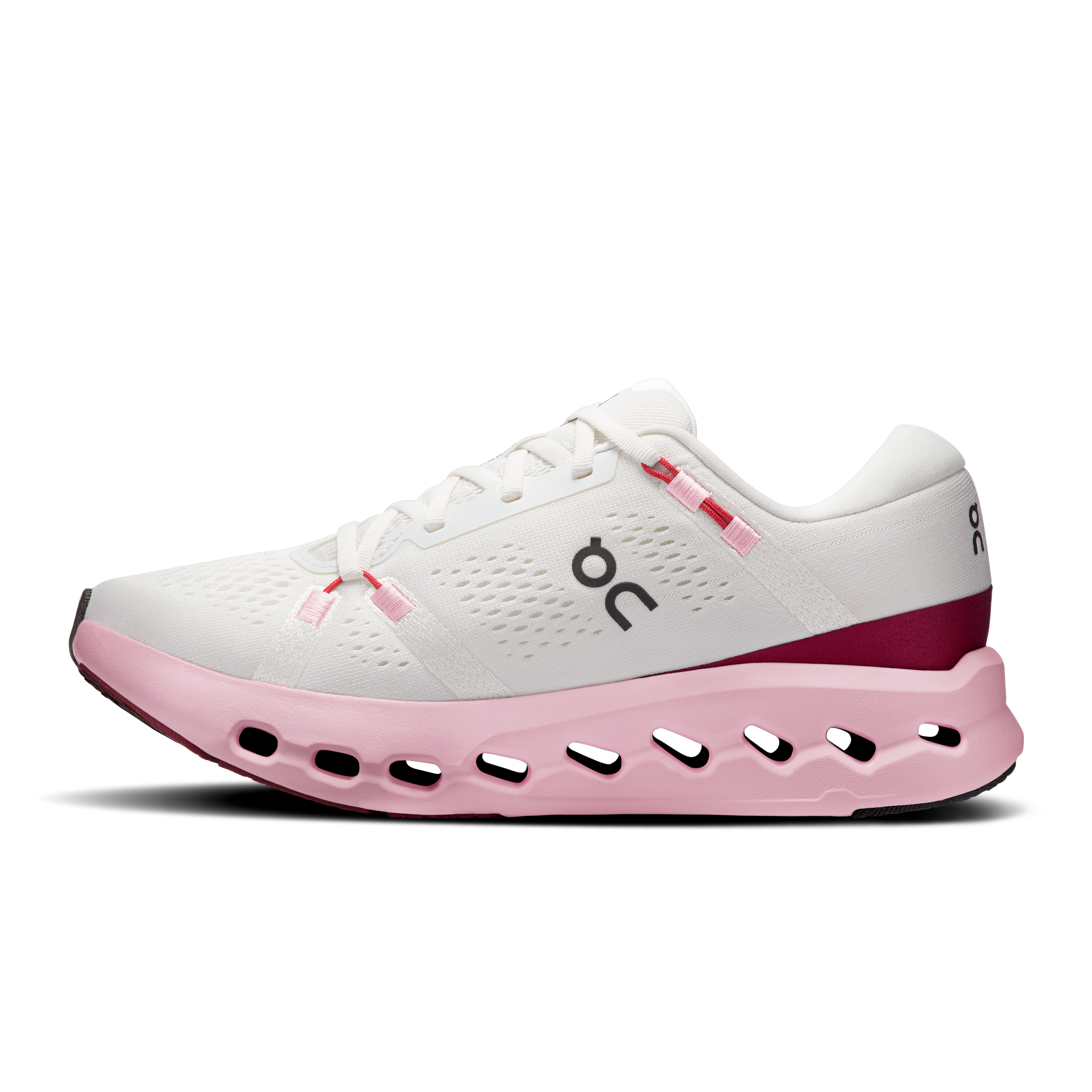 On Cloudsurfer 2 Ivory & Peony Women Road running Shoes