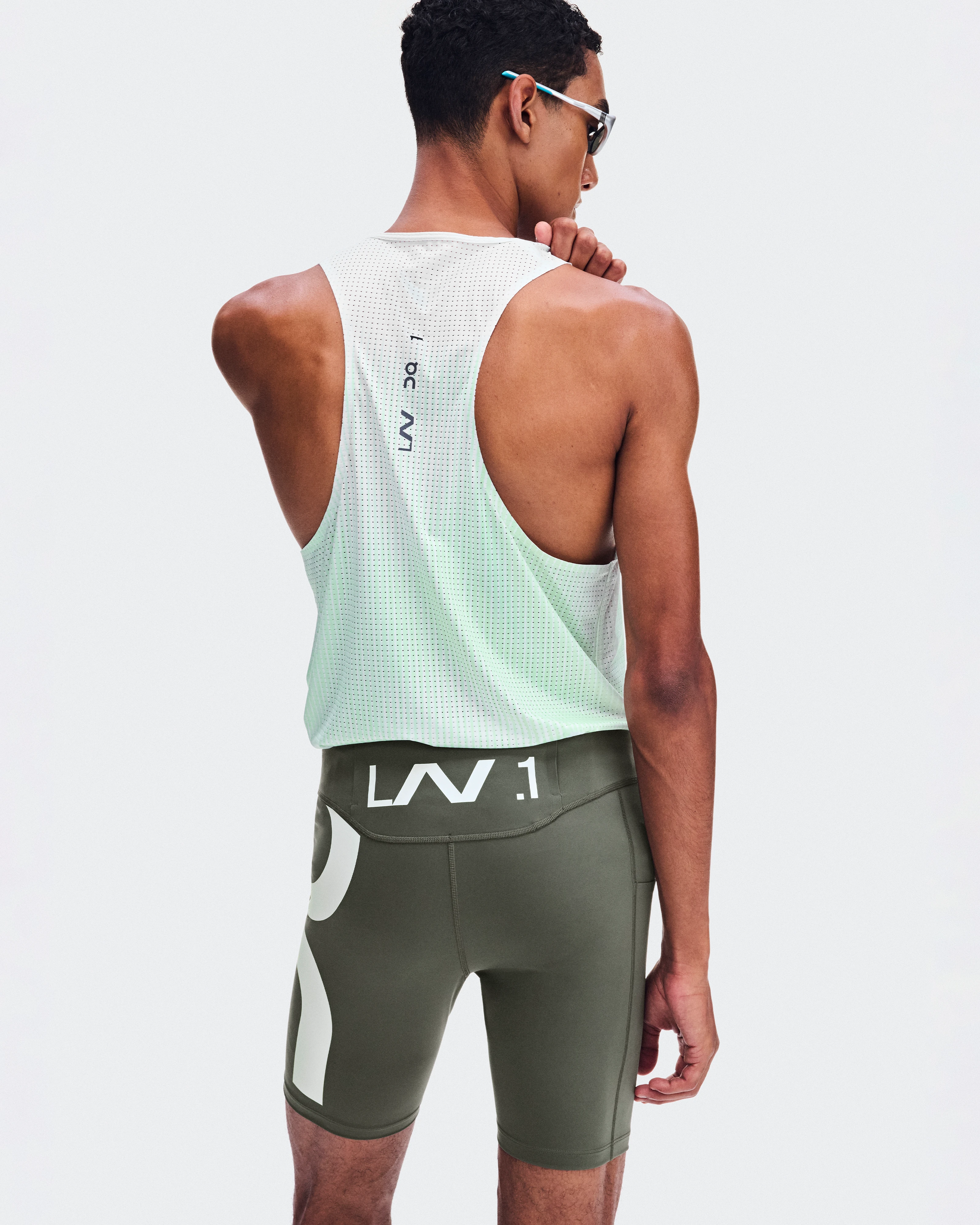 On Race Half Tights LN1 Mire Men Tights
