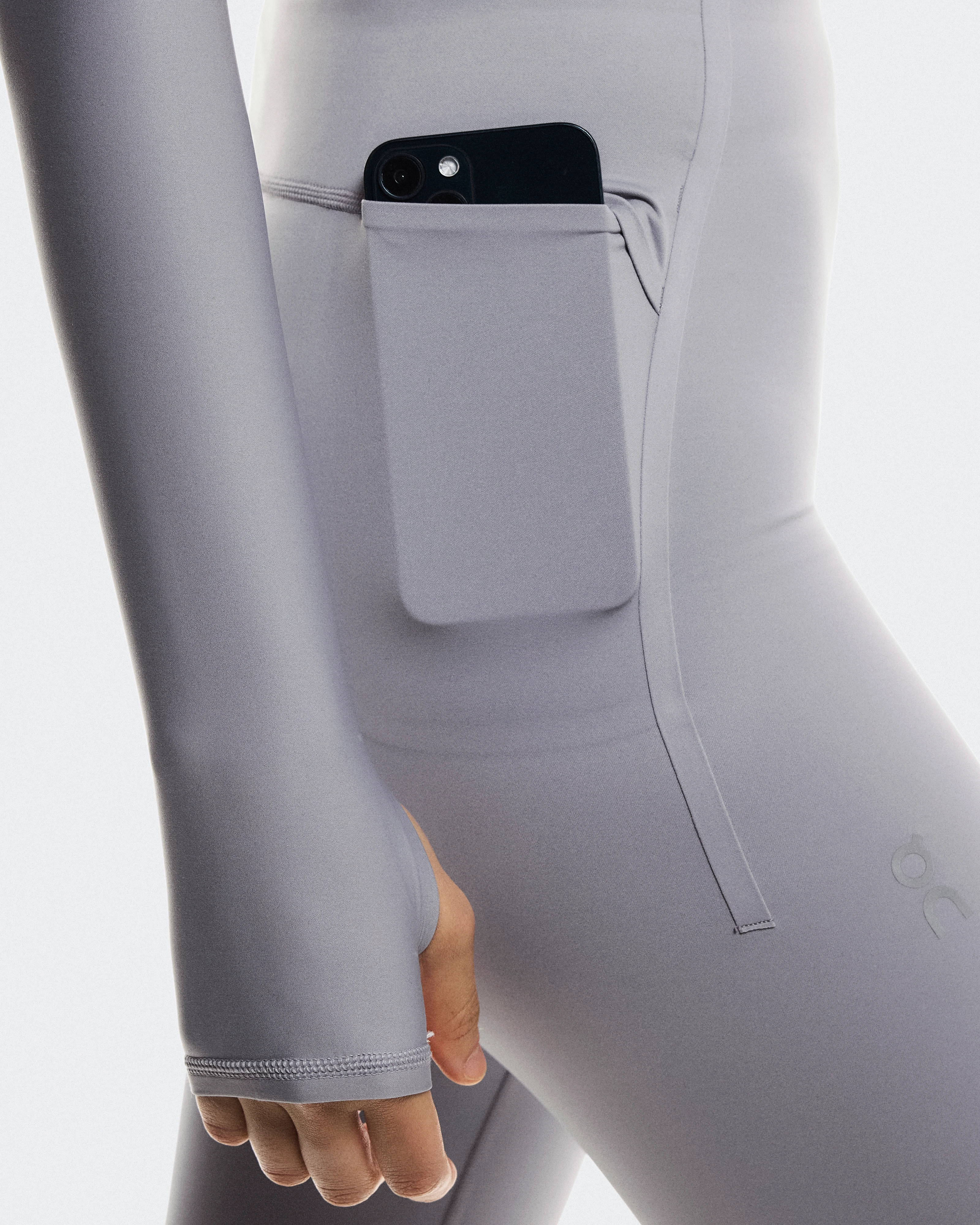On Train Tights Lilac Women Tights