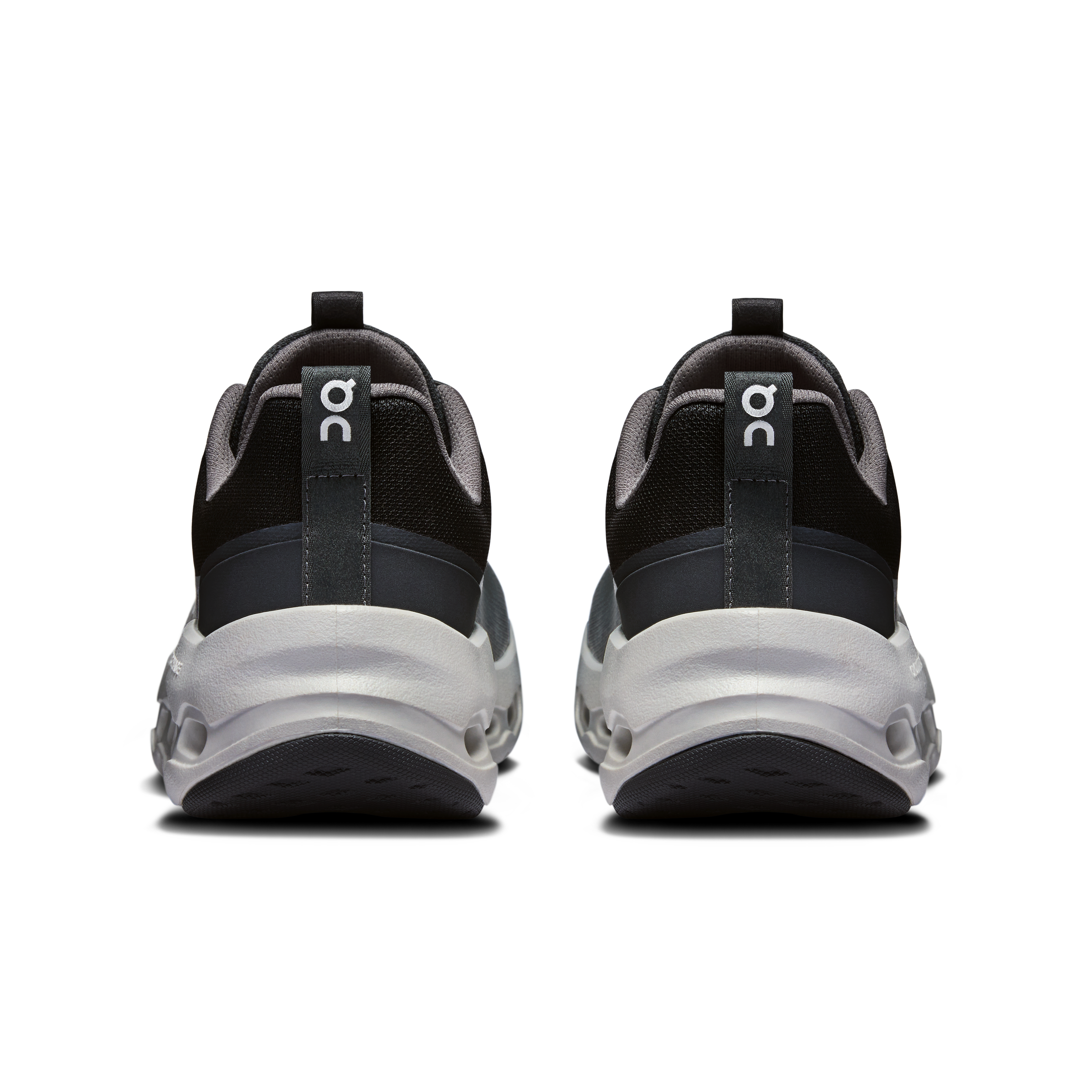 On Cloudleap Black & White Youth Active life Shoes