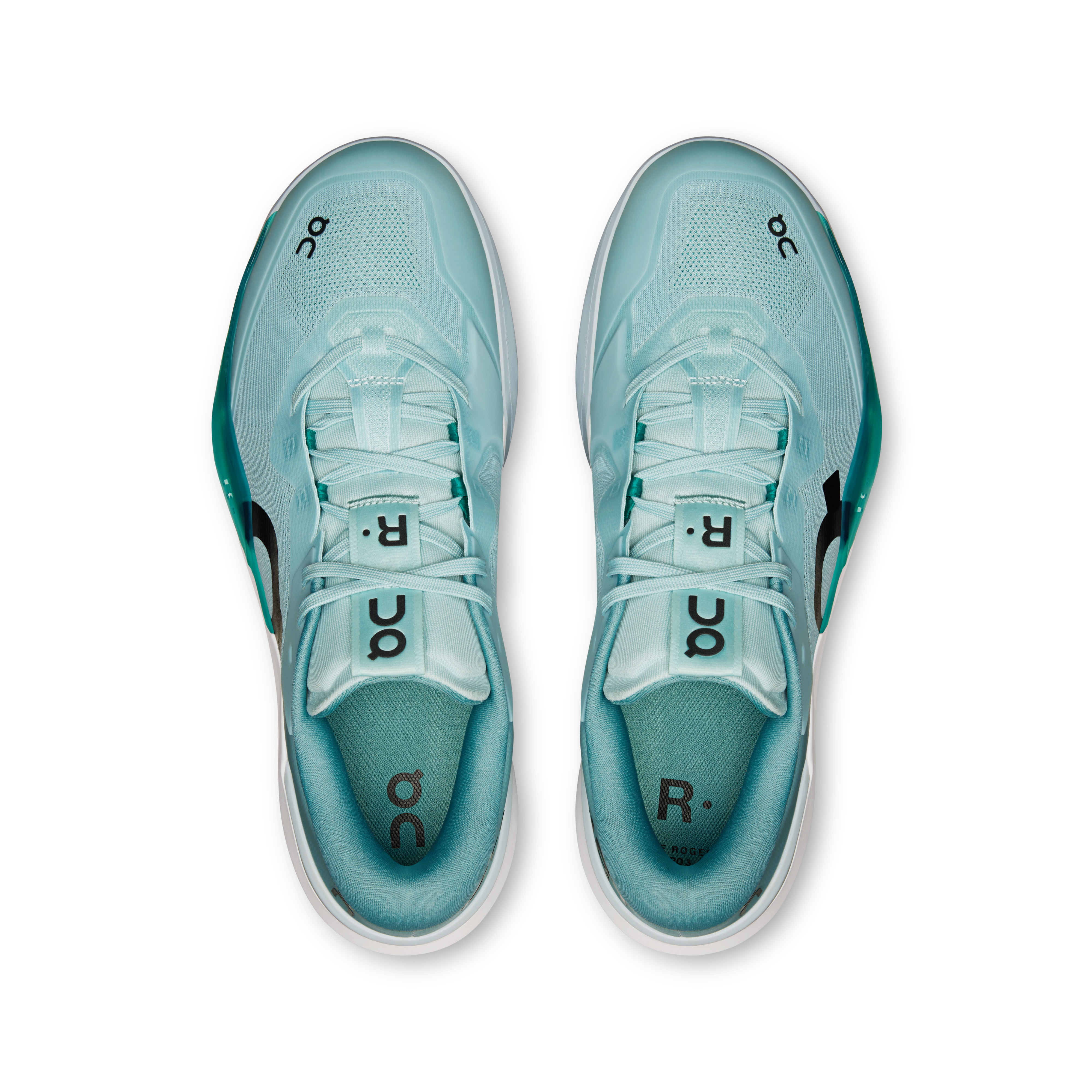 On THE ROGER Pro 3 Brook & Neem Men Tennis Shoes
