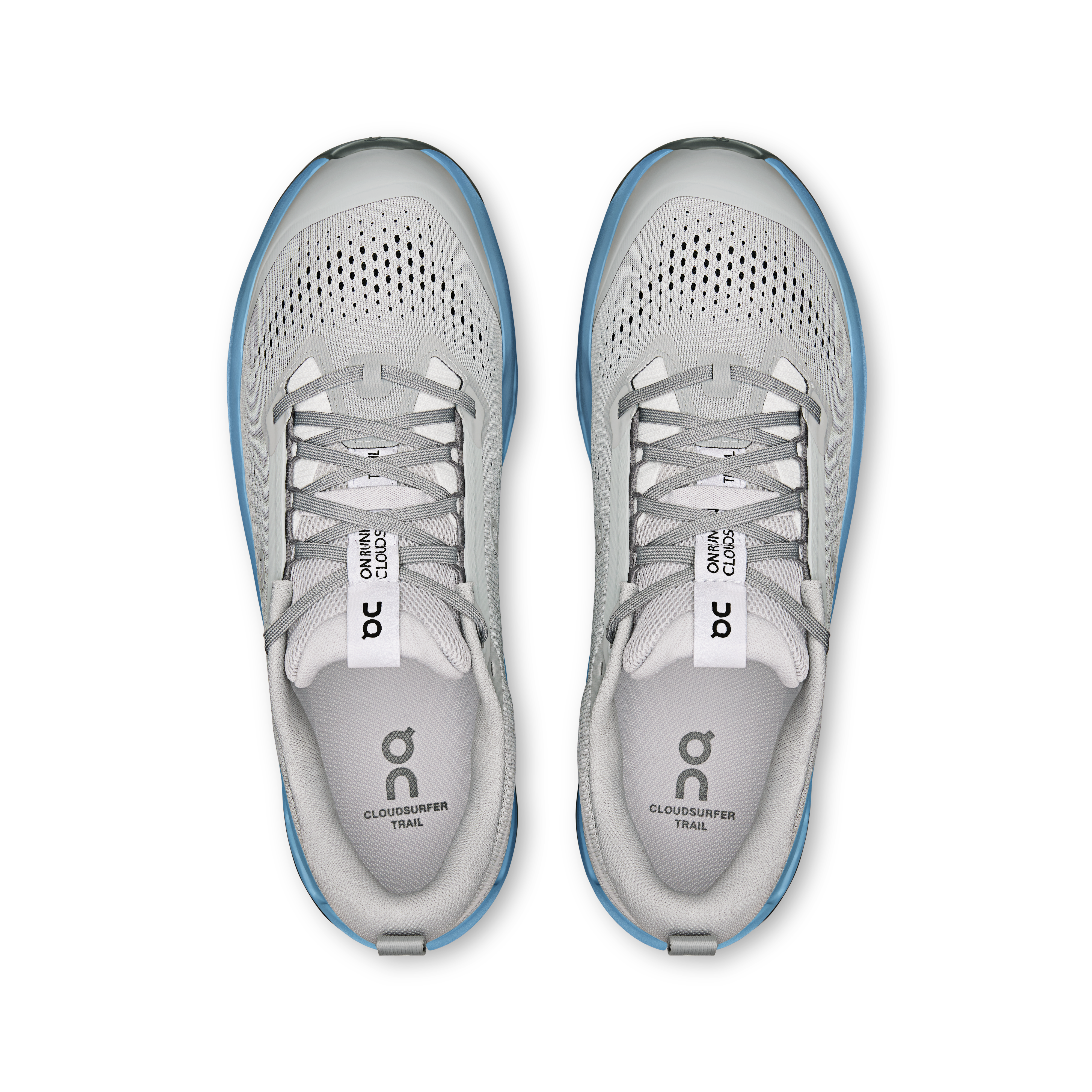On Cloudsurfer Trail 2 Rock & Niagara Men Trail running Shoes