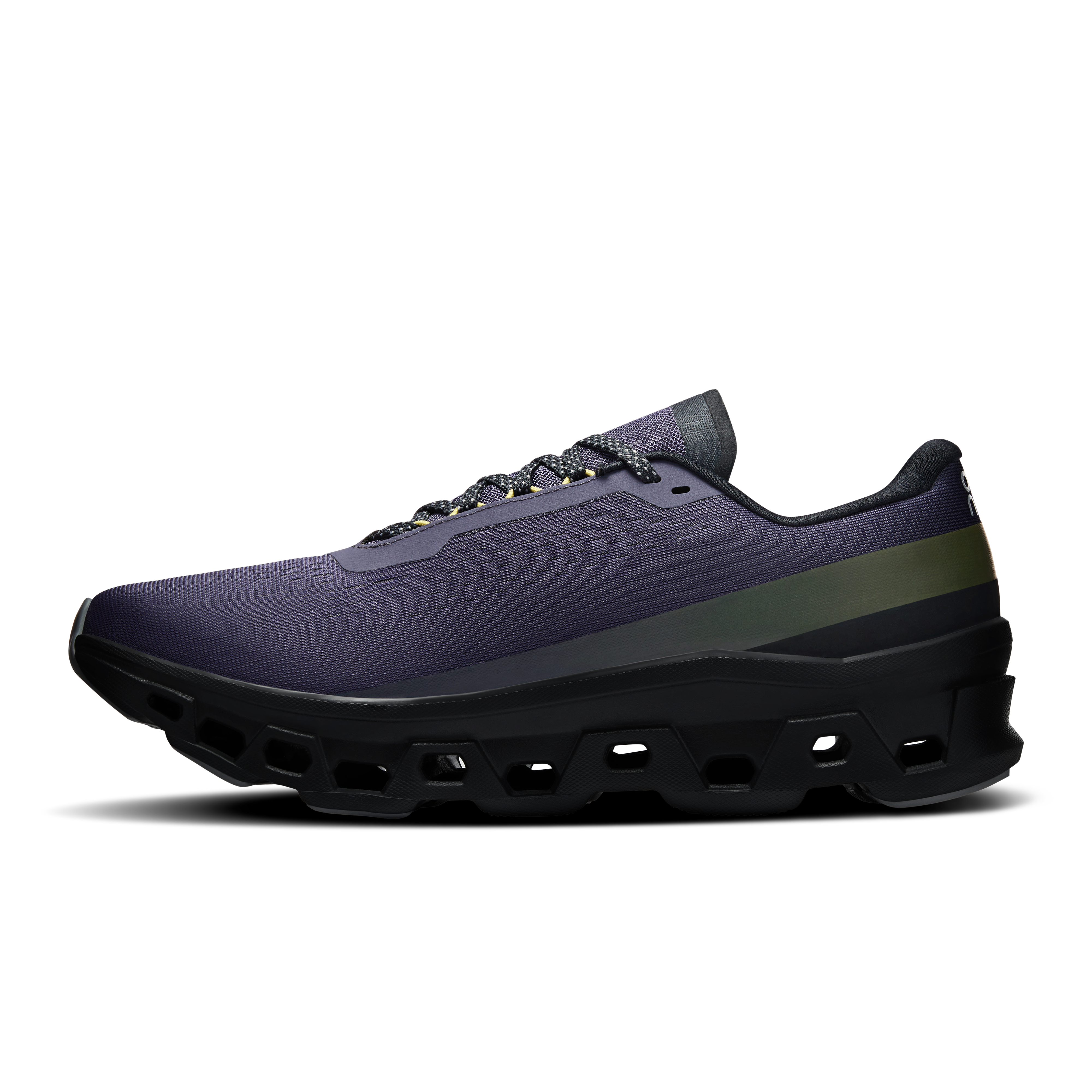 On Cloudmonster 1 Flint & Black Men Active life Shoes