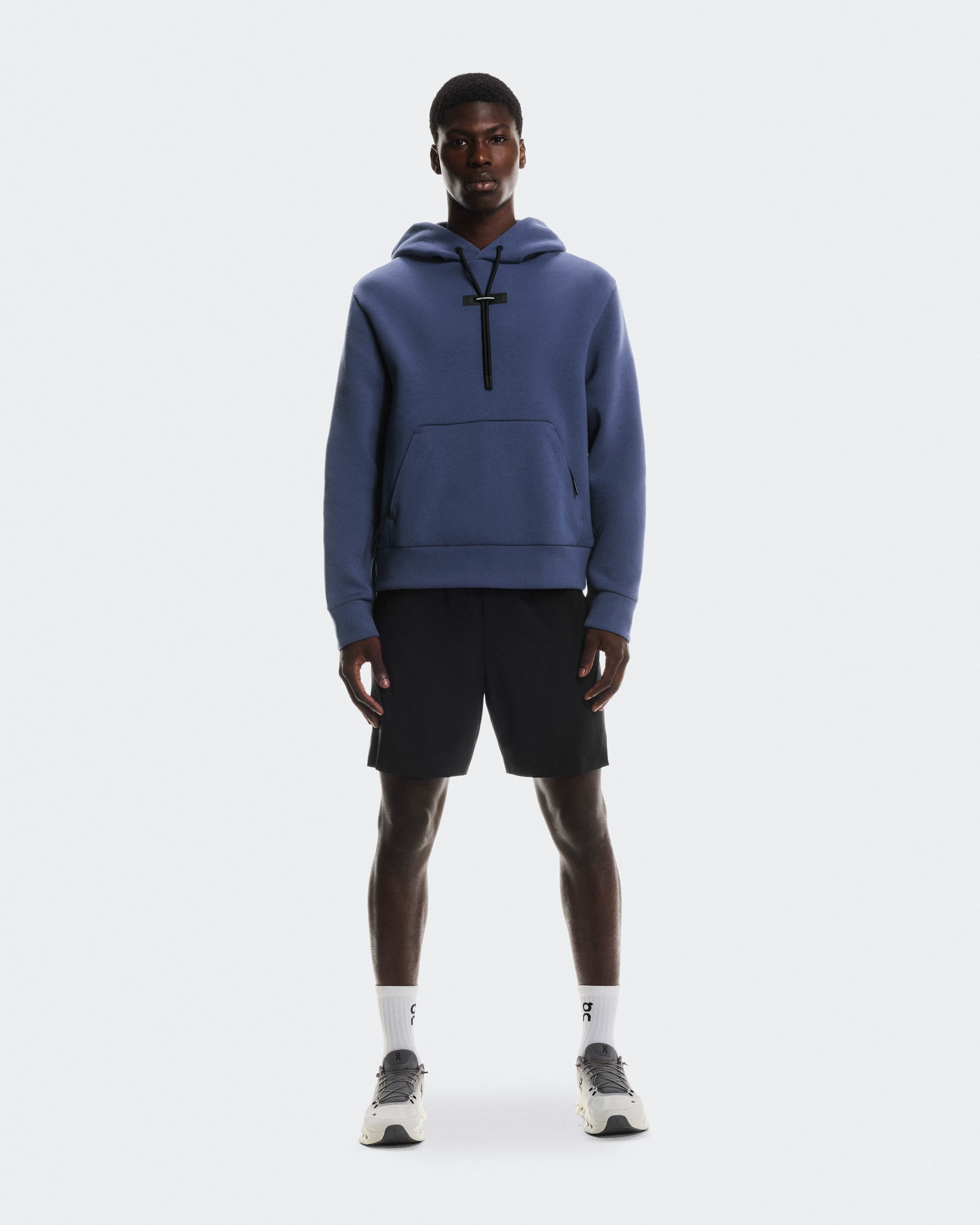 On Focus Tech Hoodie Acai Men Hoodies and sweatshirts