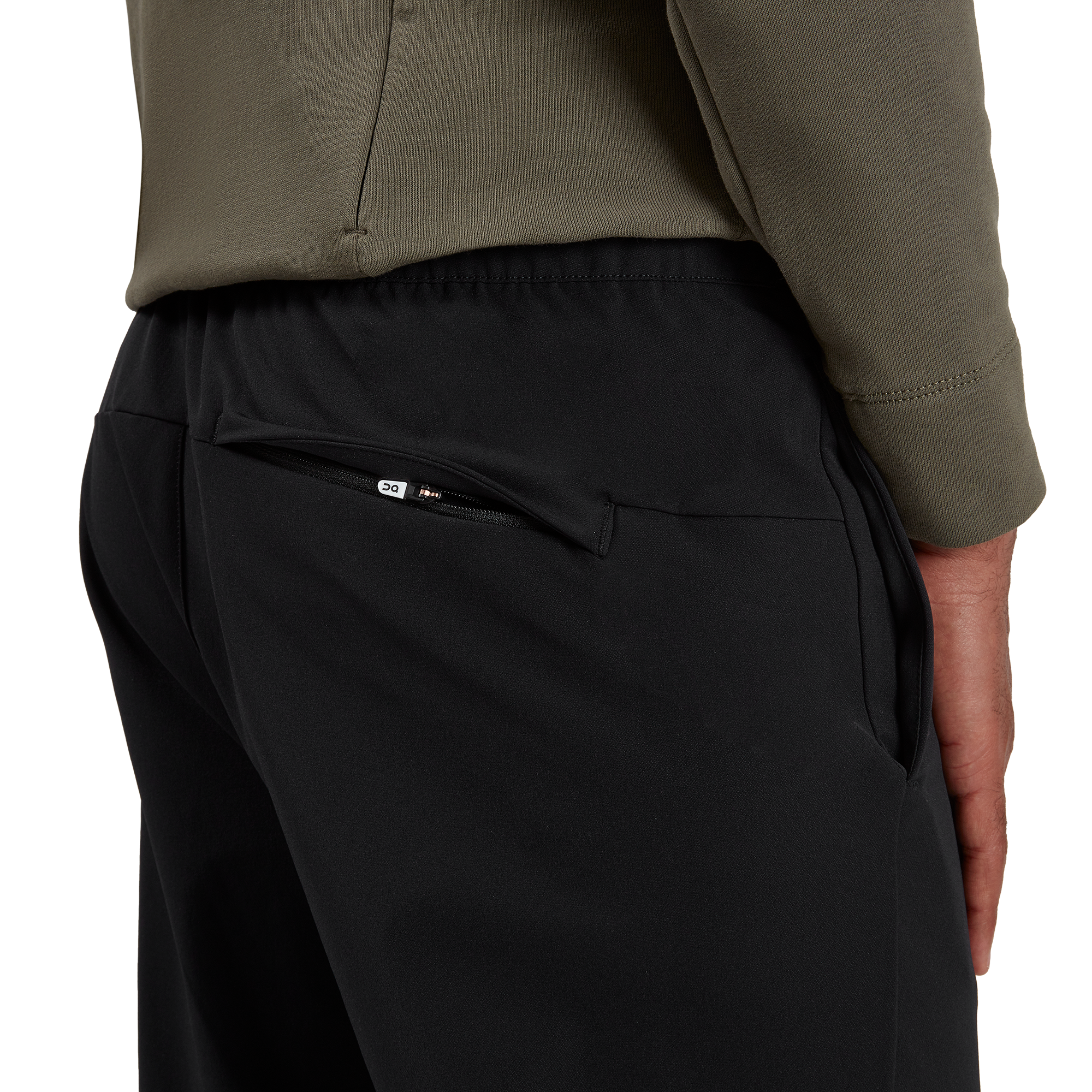 On Active Pants Black Men Pants