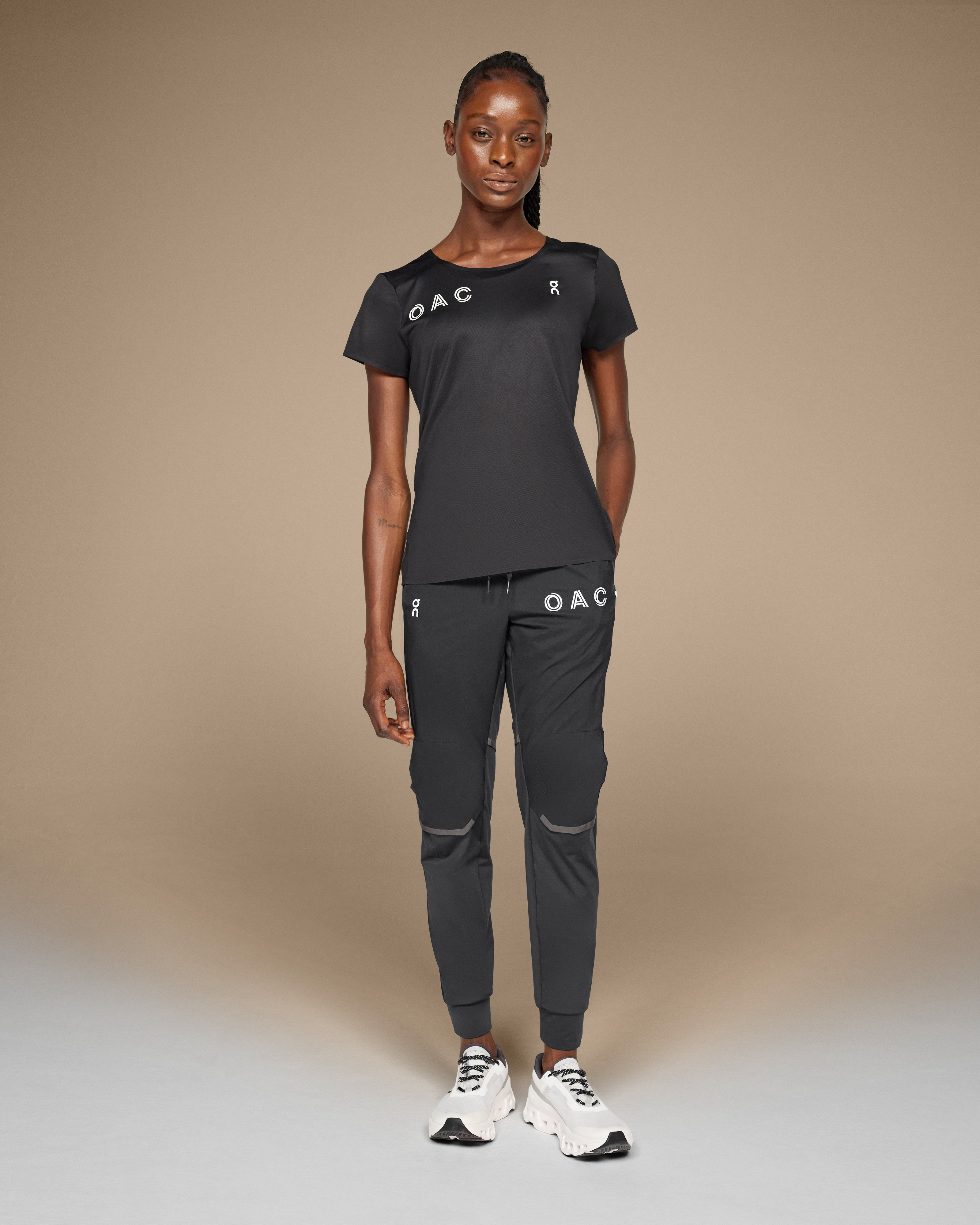 On Running Pants OAC Black Women Pants