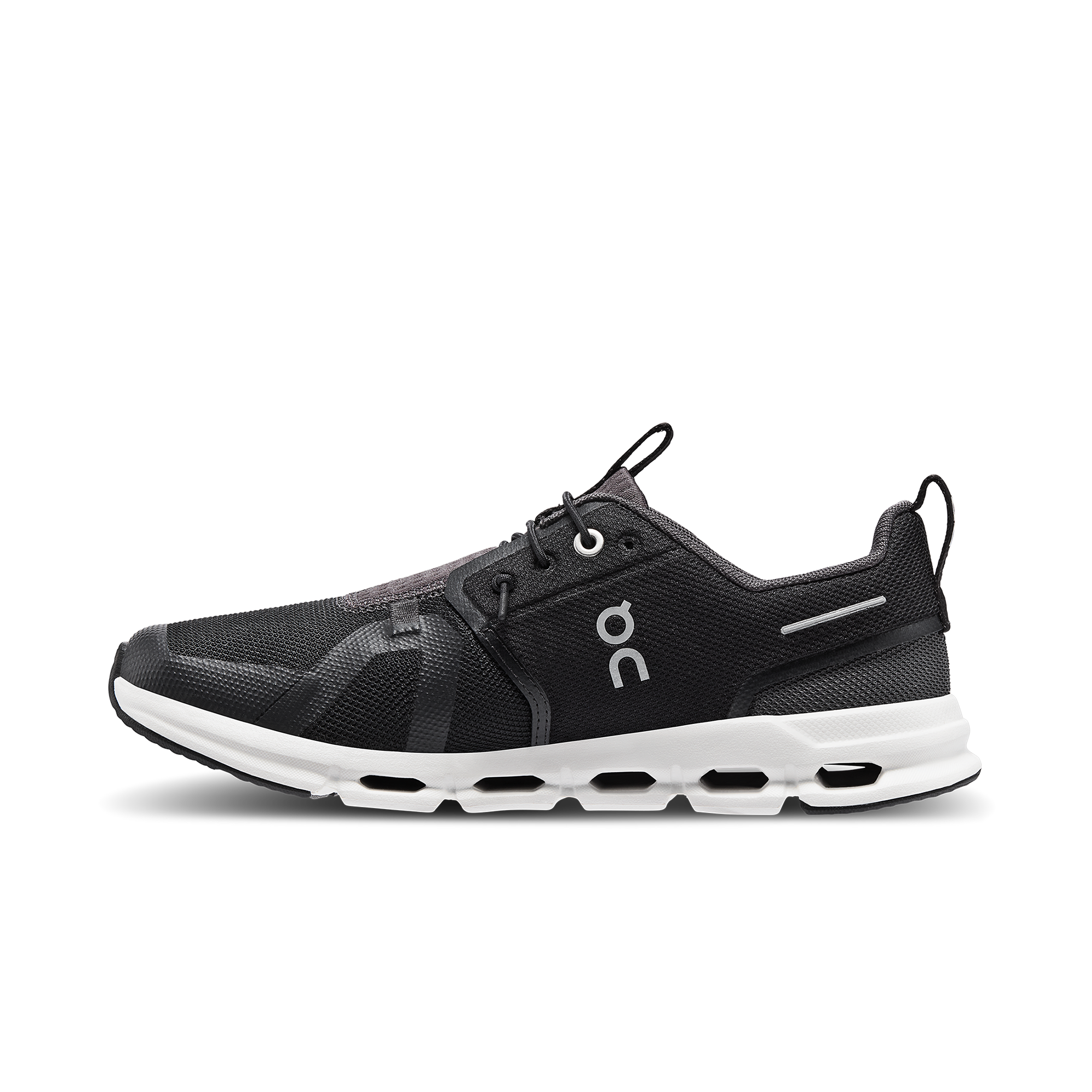 On Cloud Sky Black & Eclipse Youth Active life Shoes