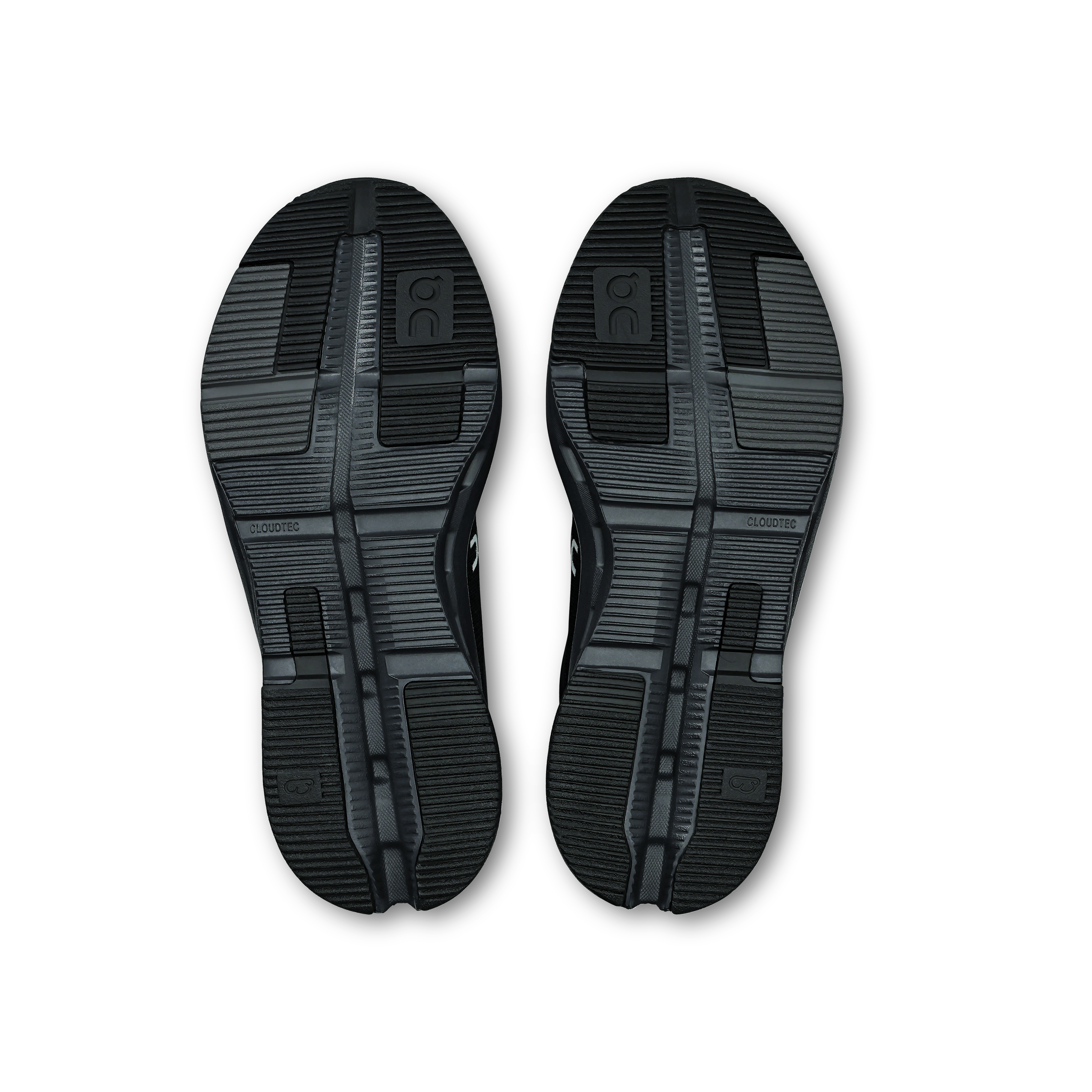 On Cloudnova Youth Black & Eclipse Youth Active life Shoes