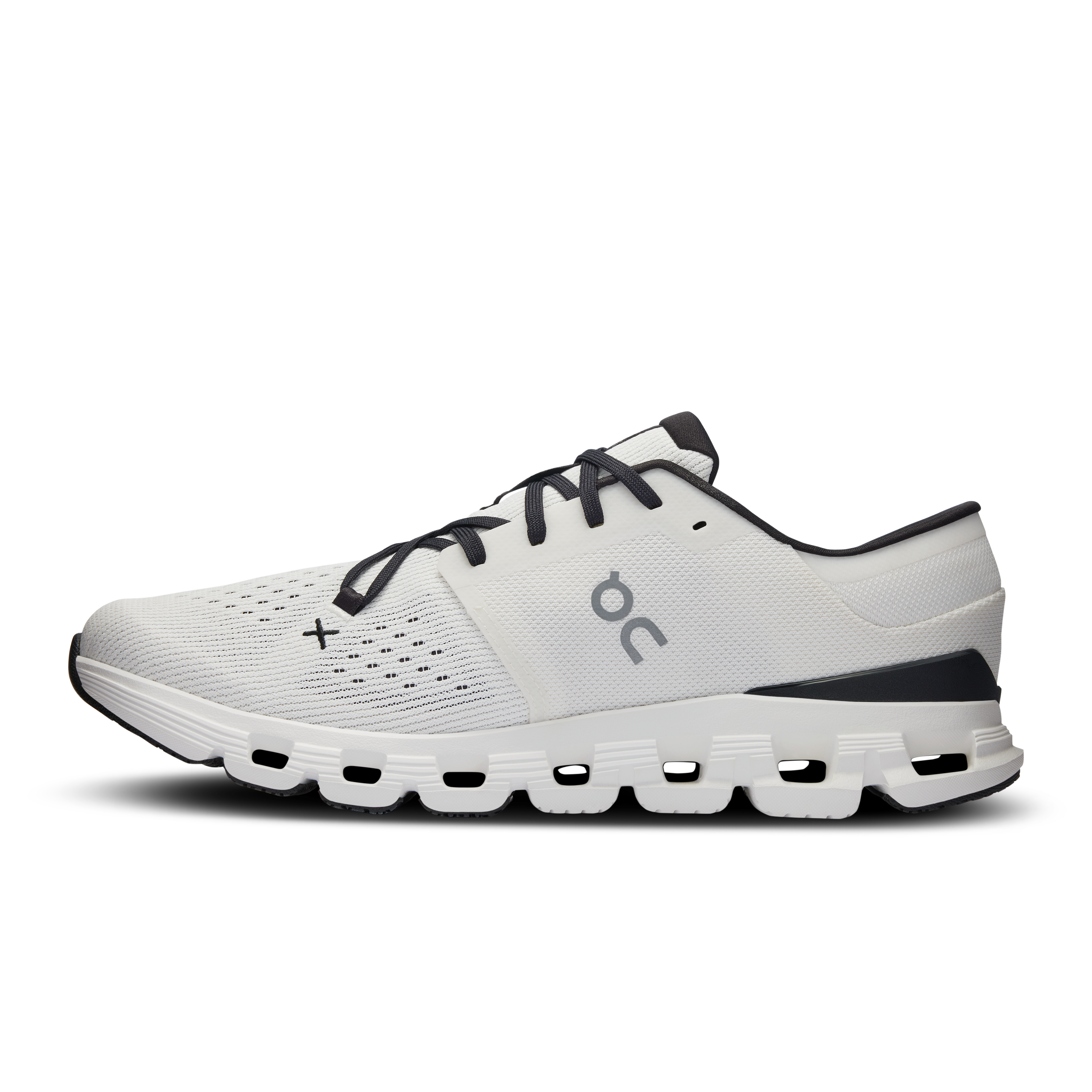On Cloud X 4 Ivory & Black Men training_shoes Shoes