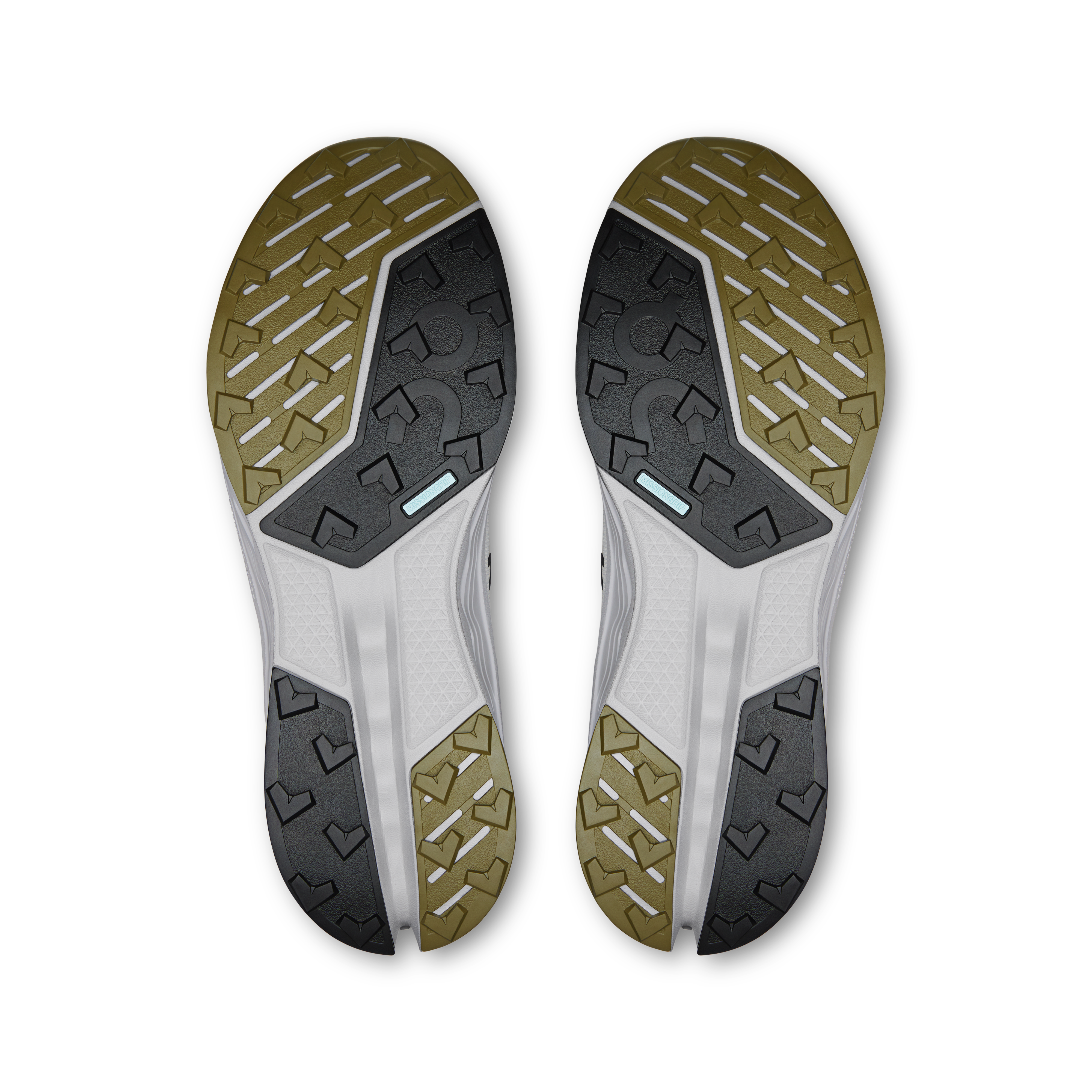 On Cloudsurfer Trail 2 Safari & Glacier Men Trail running Shoes
