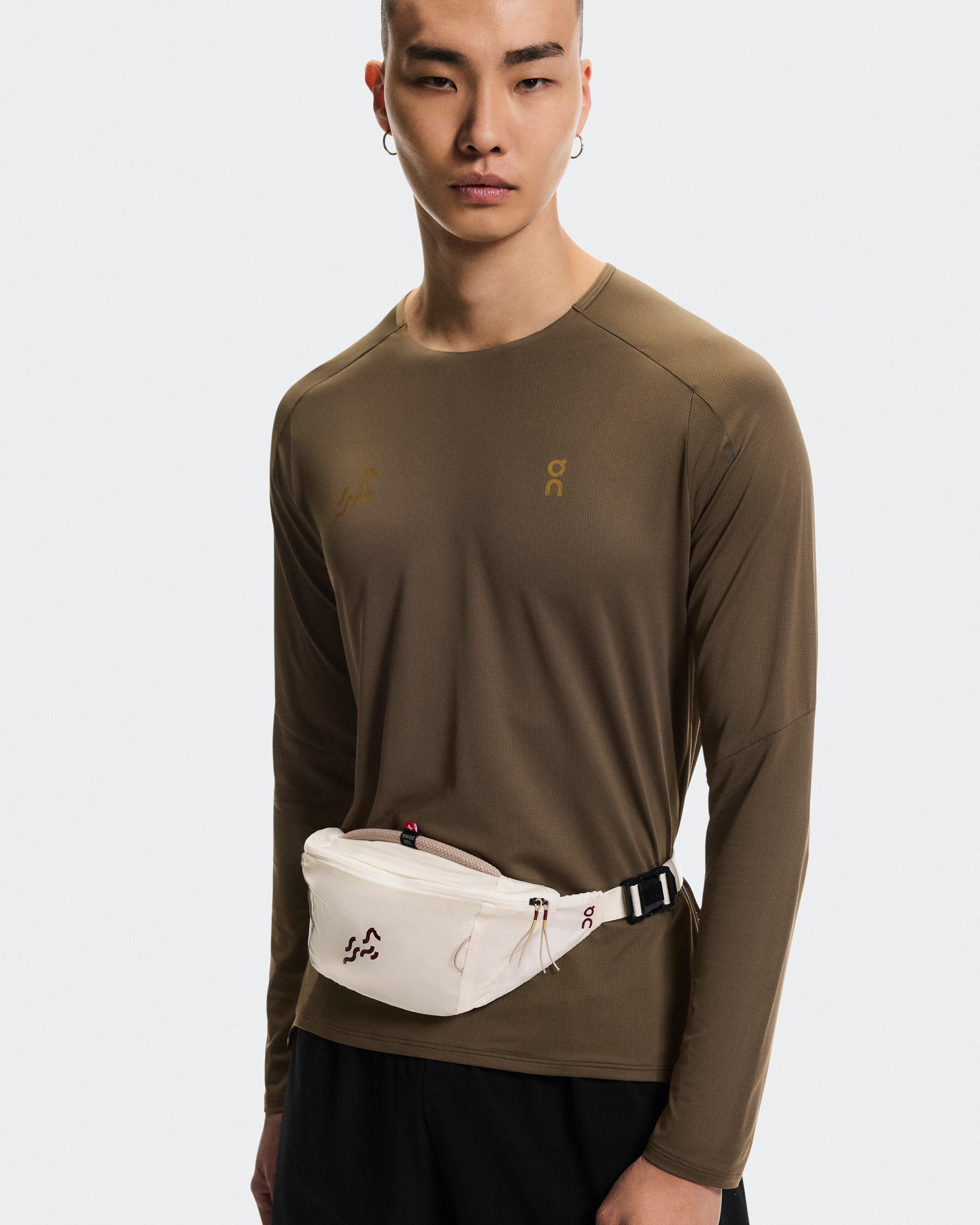 On Waist Pack 2L Lite Year of the Horse Ivory Unisex Bags