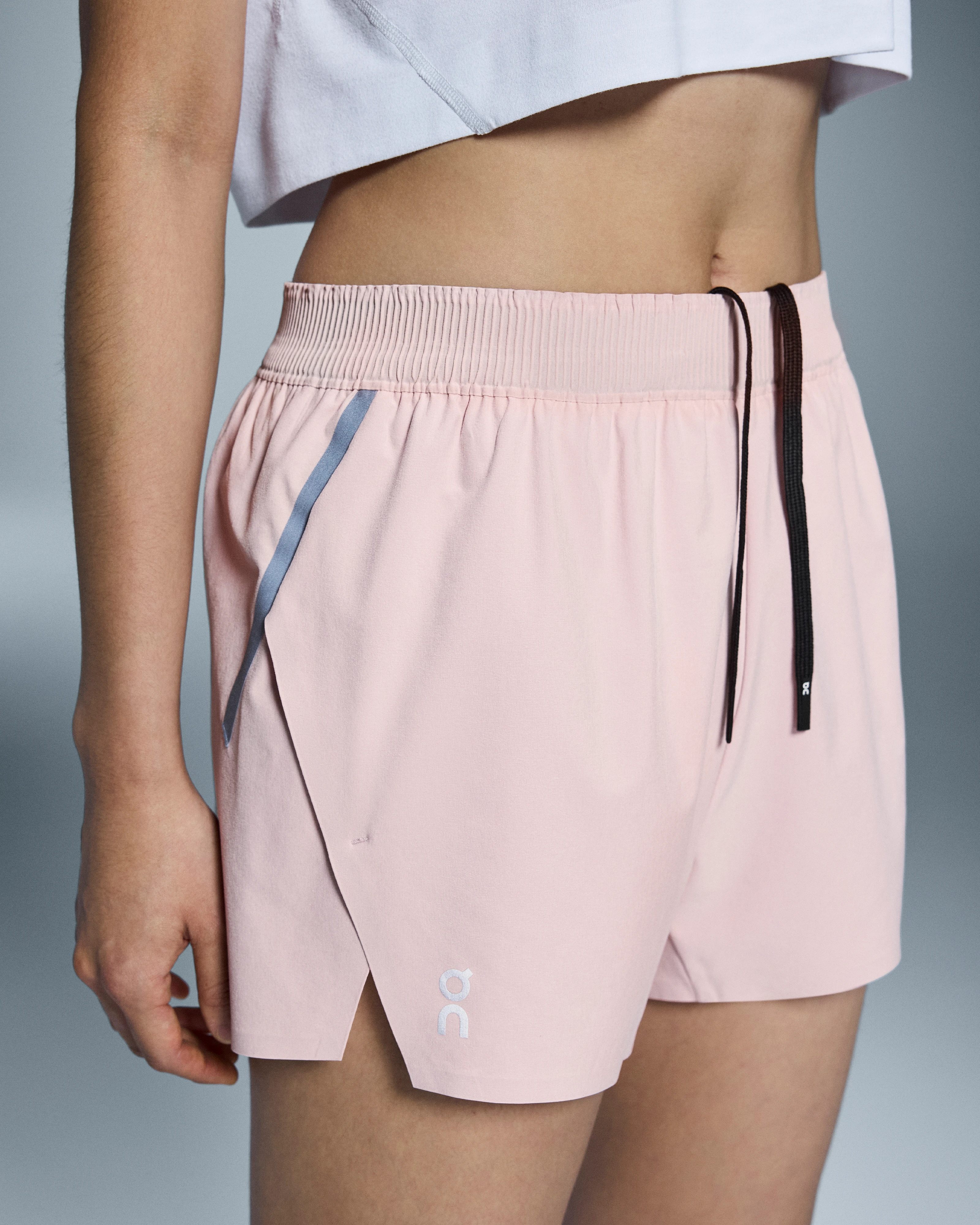 On Train Shorts Mauve Women Shorts