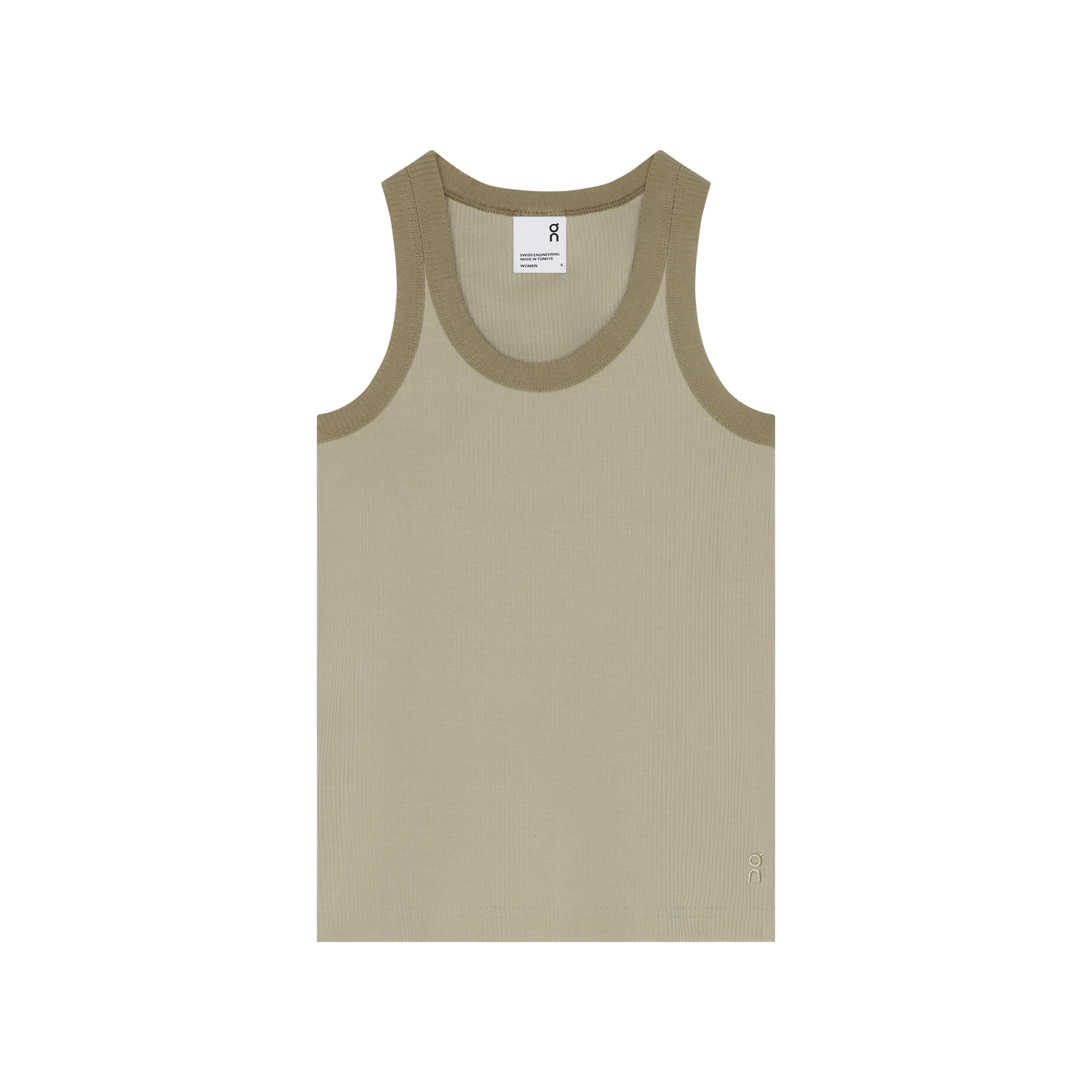All-Day Ribbed Tank Top in Brume
