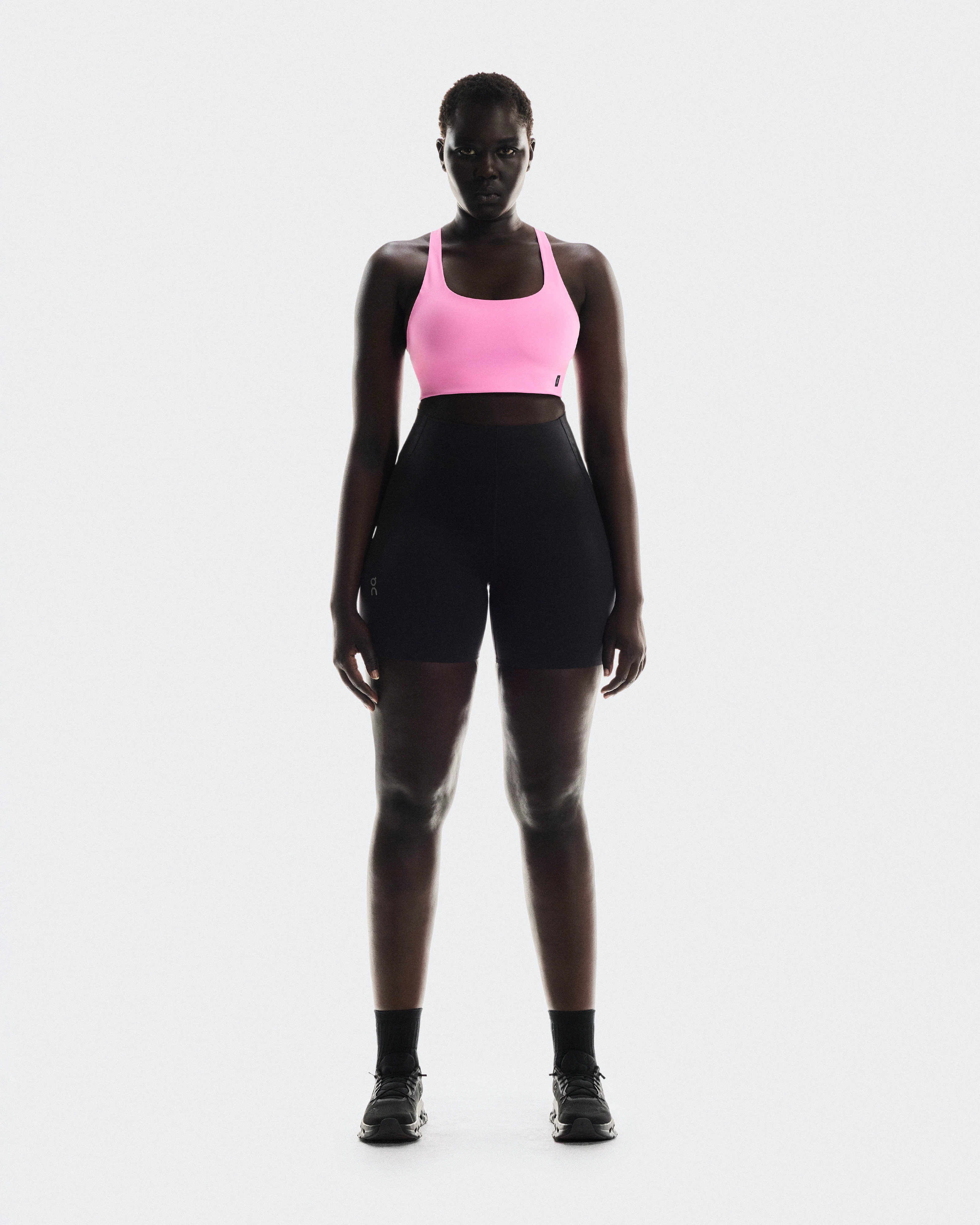 On Train Tights Short Black Women Tights