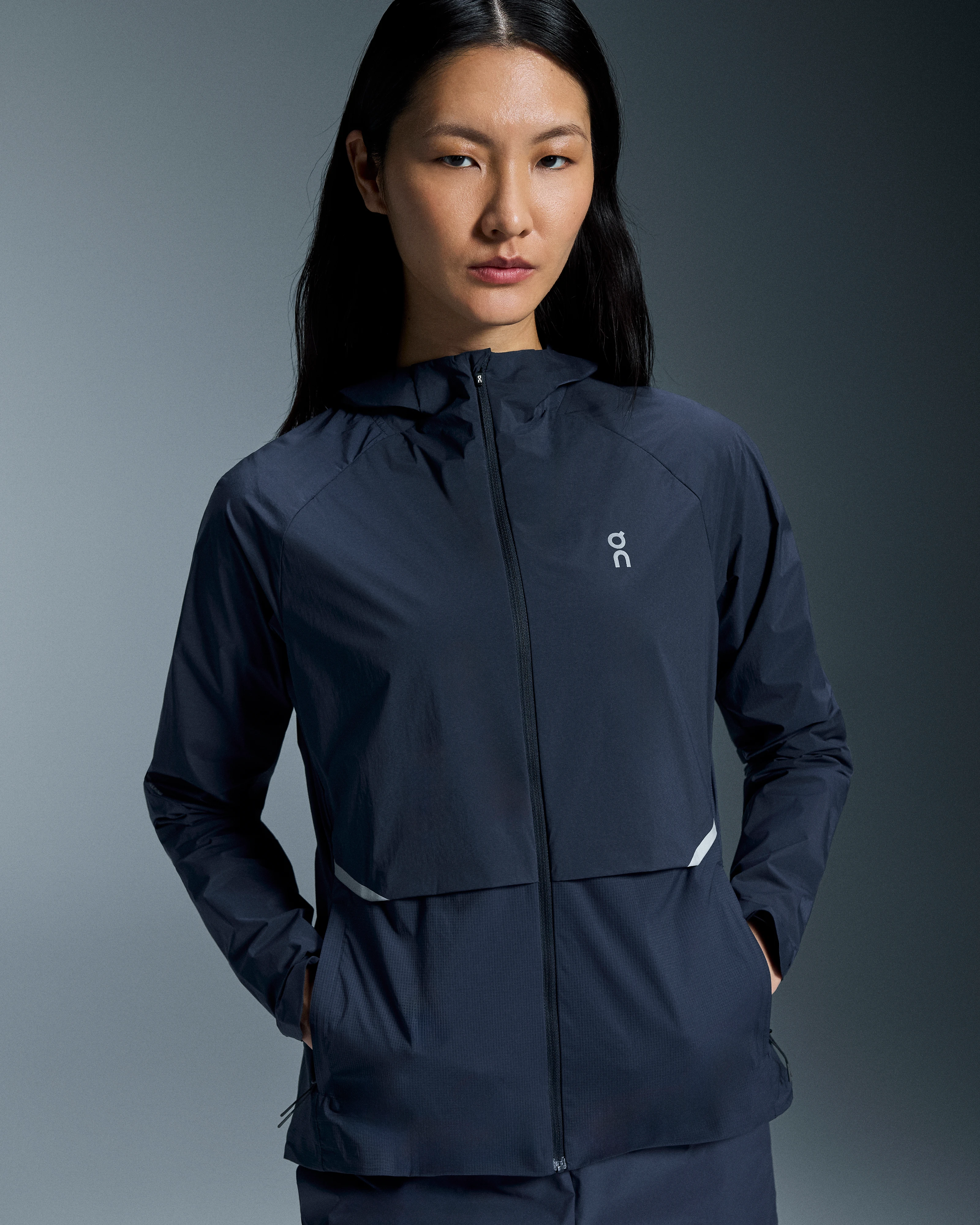 On Core Jacket Midnight Women Jackets