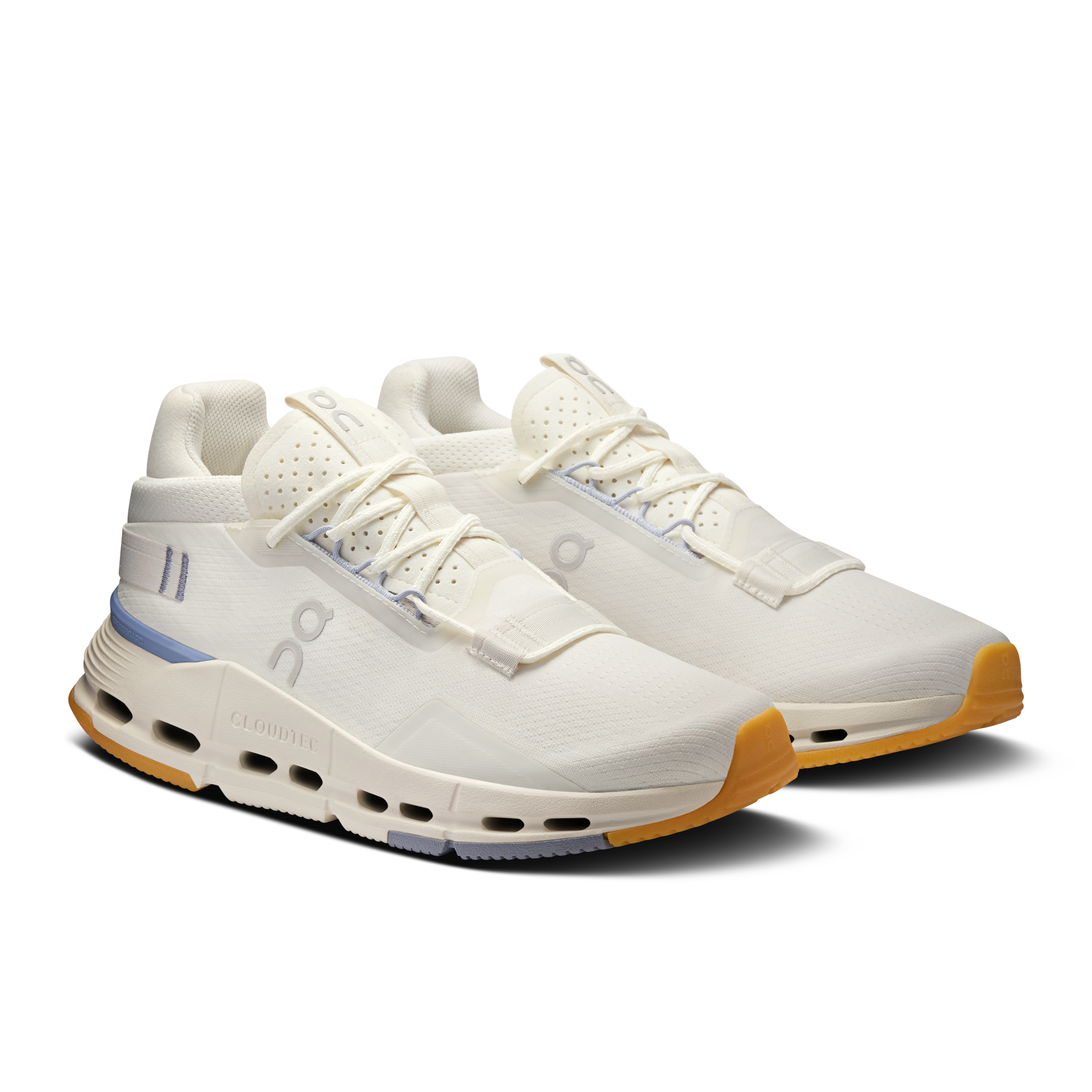 On Cloudnova 2 Ivory & Nimbus Women Active life Shoes