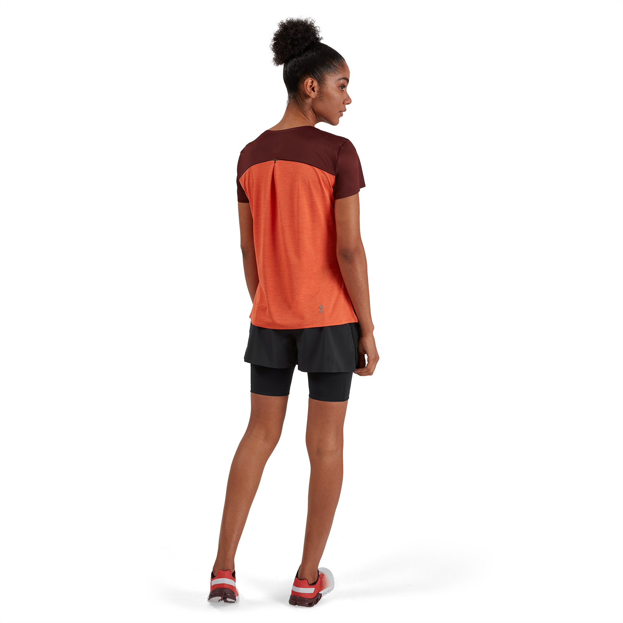 On Active Shorts Black Women Shorts