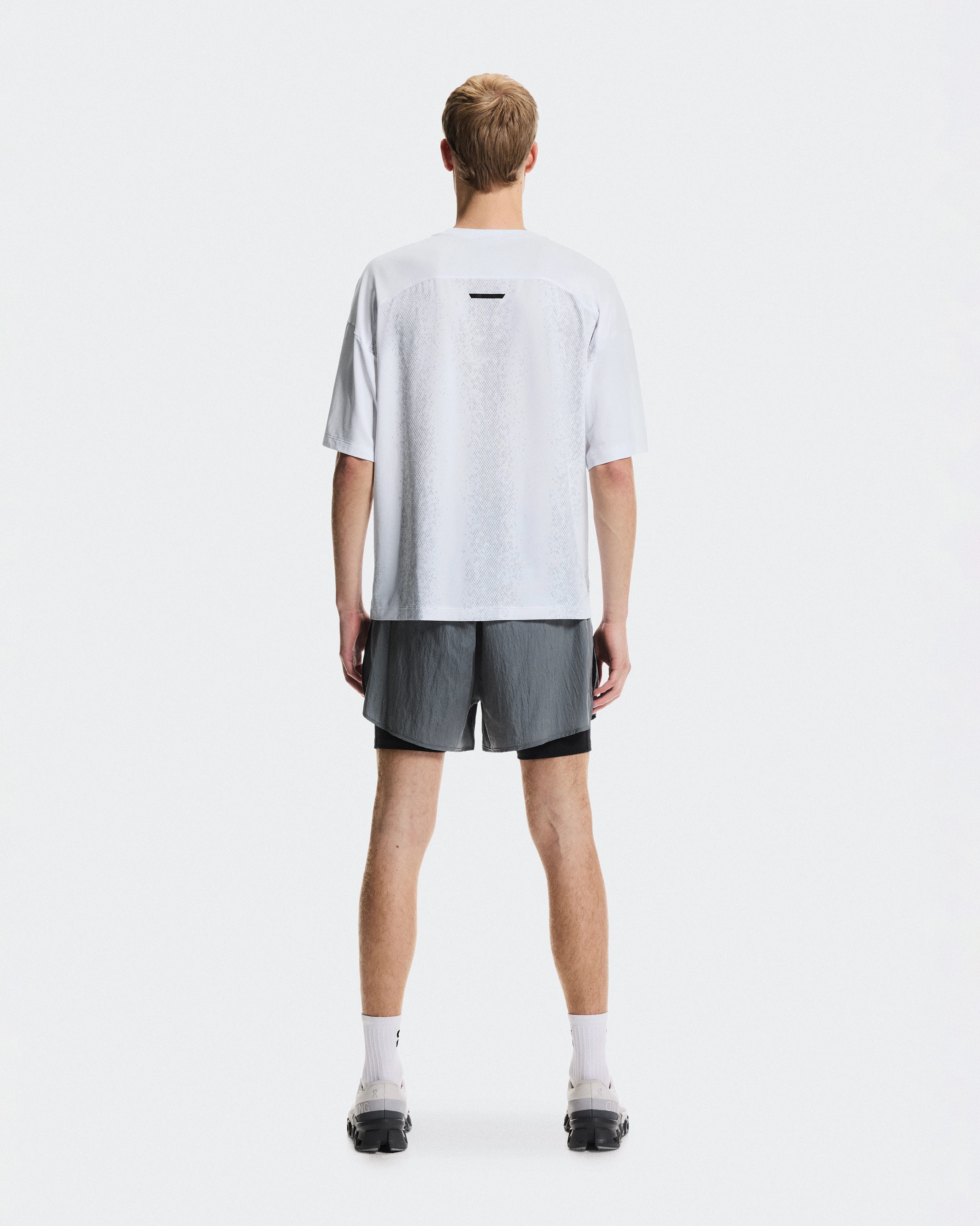 On Performance Volt-T White Men Tops and t-shirts