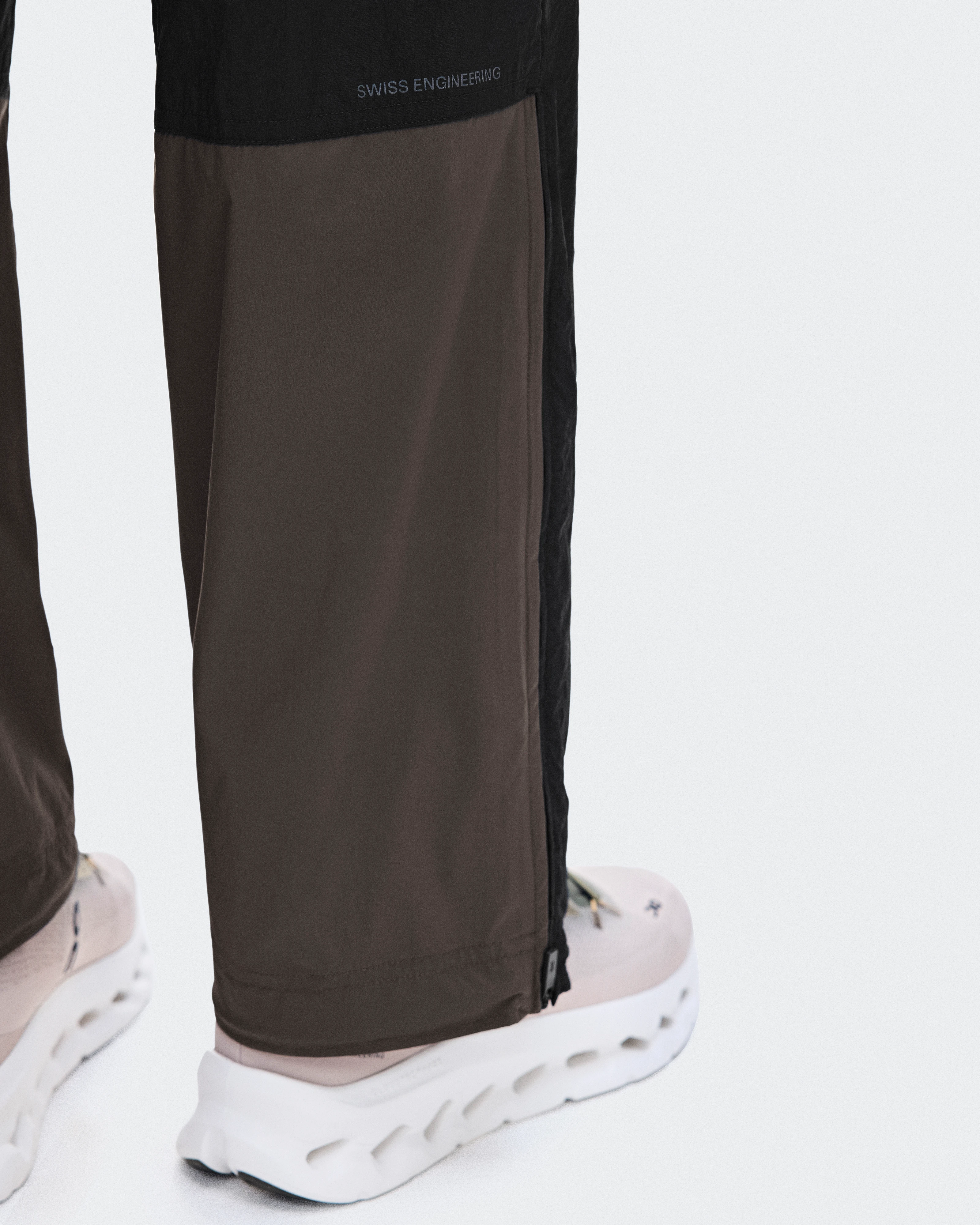 On All-Day Track Pants Black & Espresso Men Pants