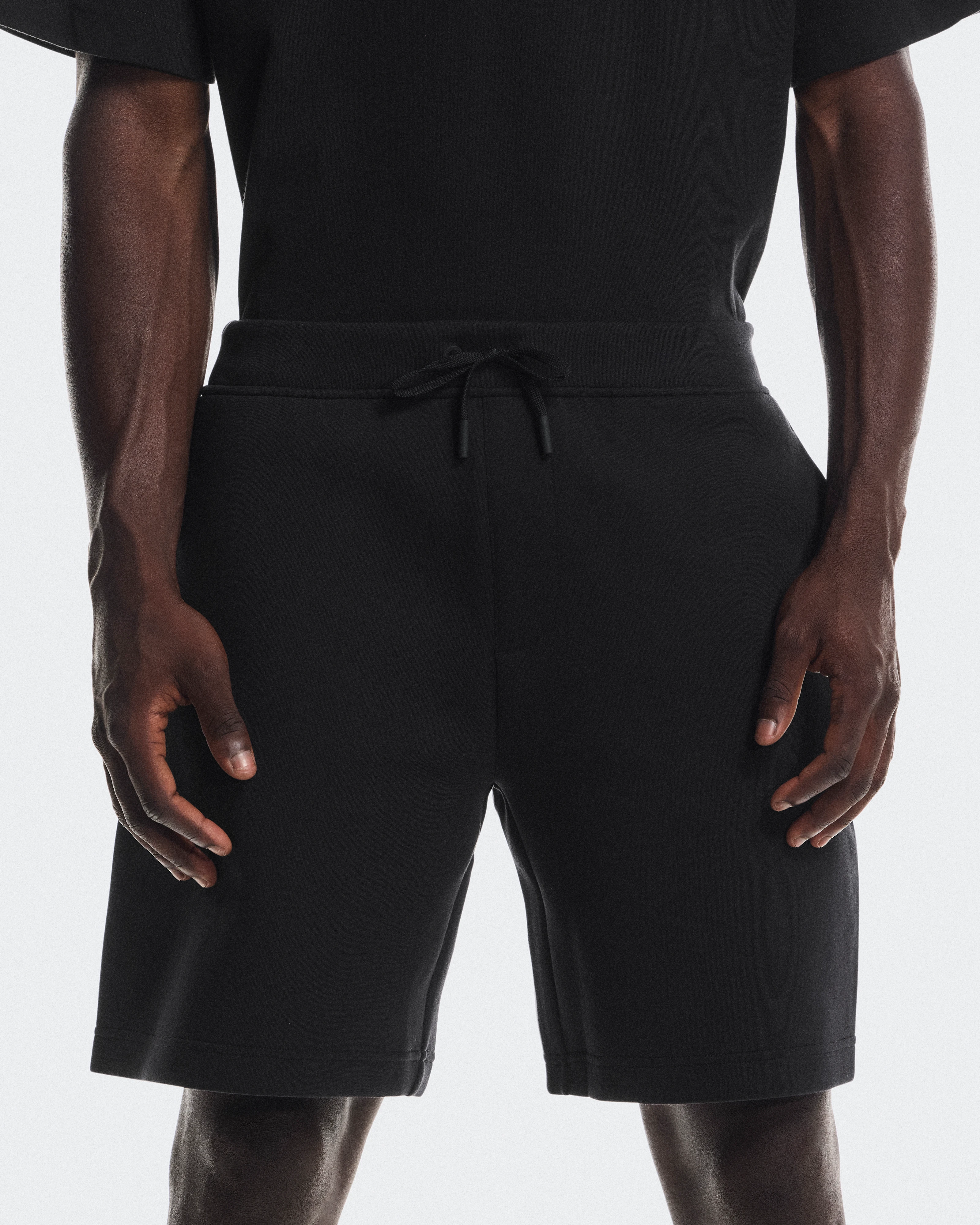 On Focus Tech Shorts Black Men Shorts