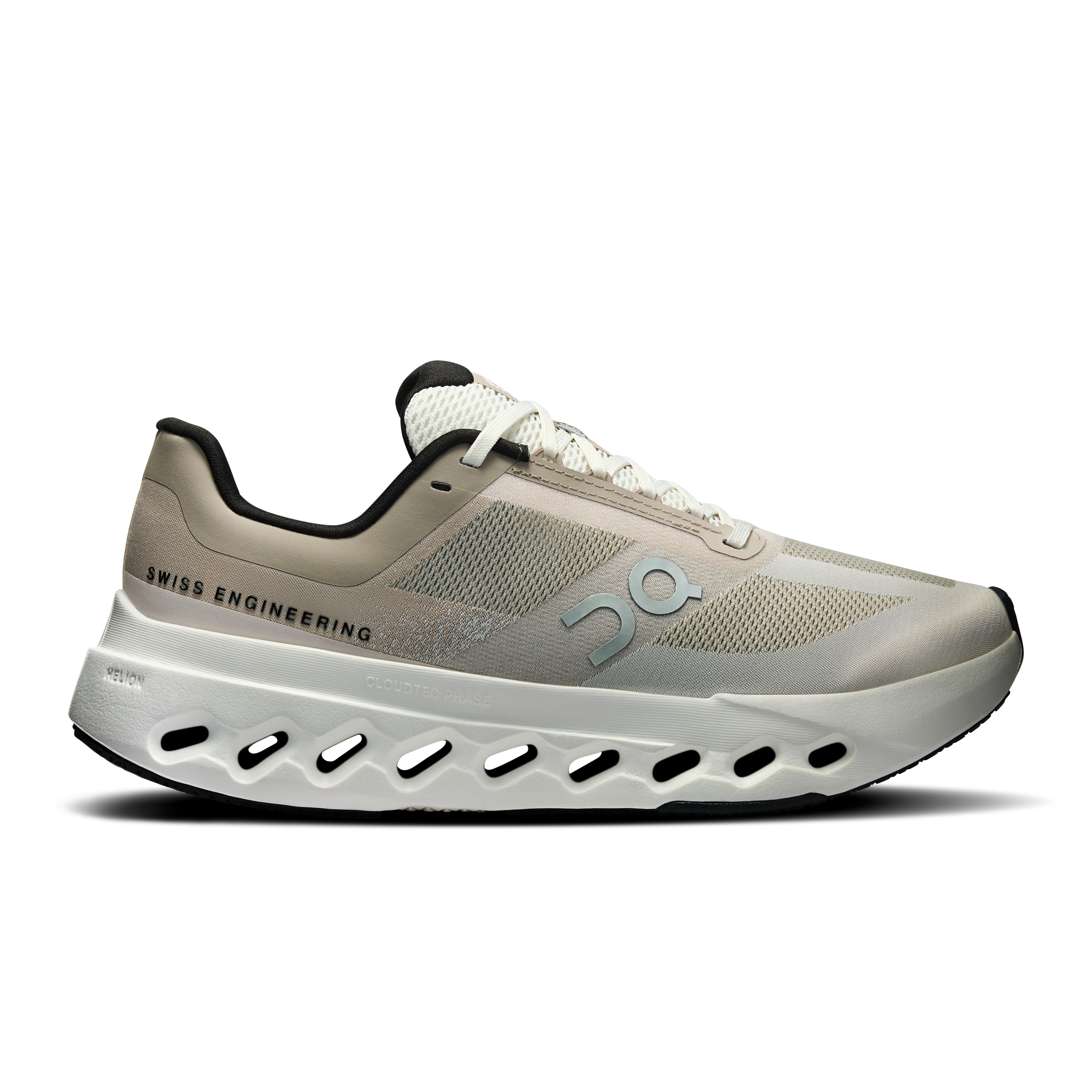 Cloudsurfer Next Road Running Shoe in Fog/Ivory