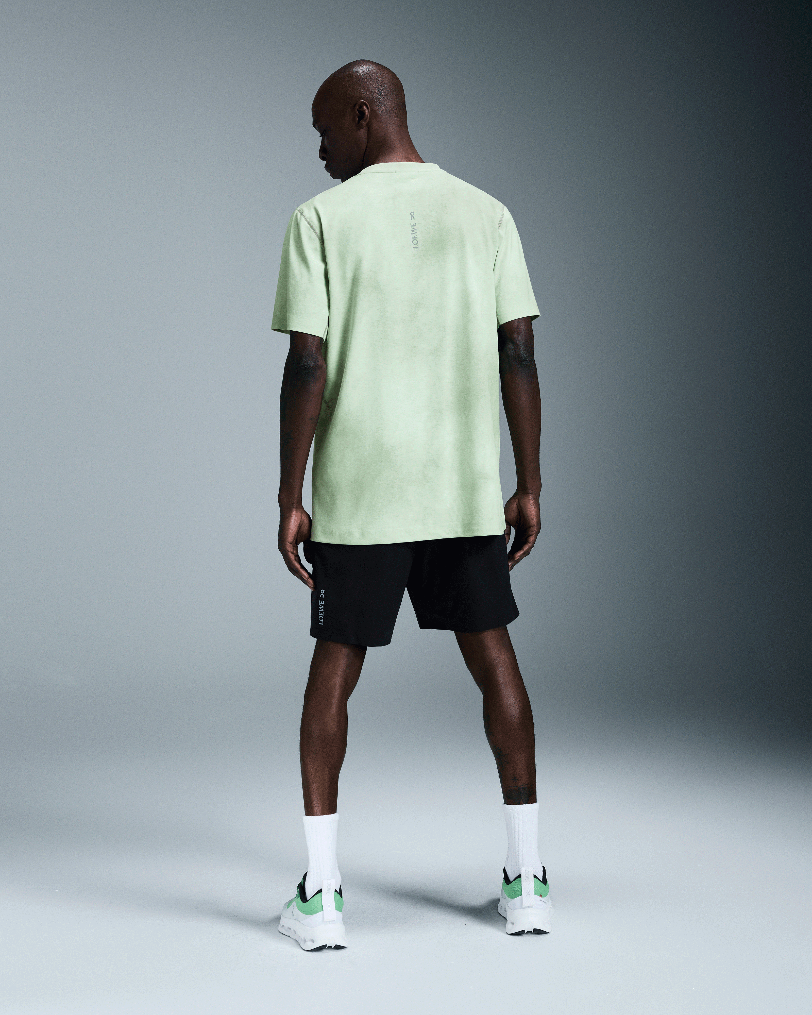 On Active T-Shirt LOEWE White & Multicolor Men Tops and t-shirts