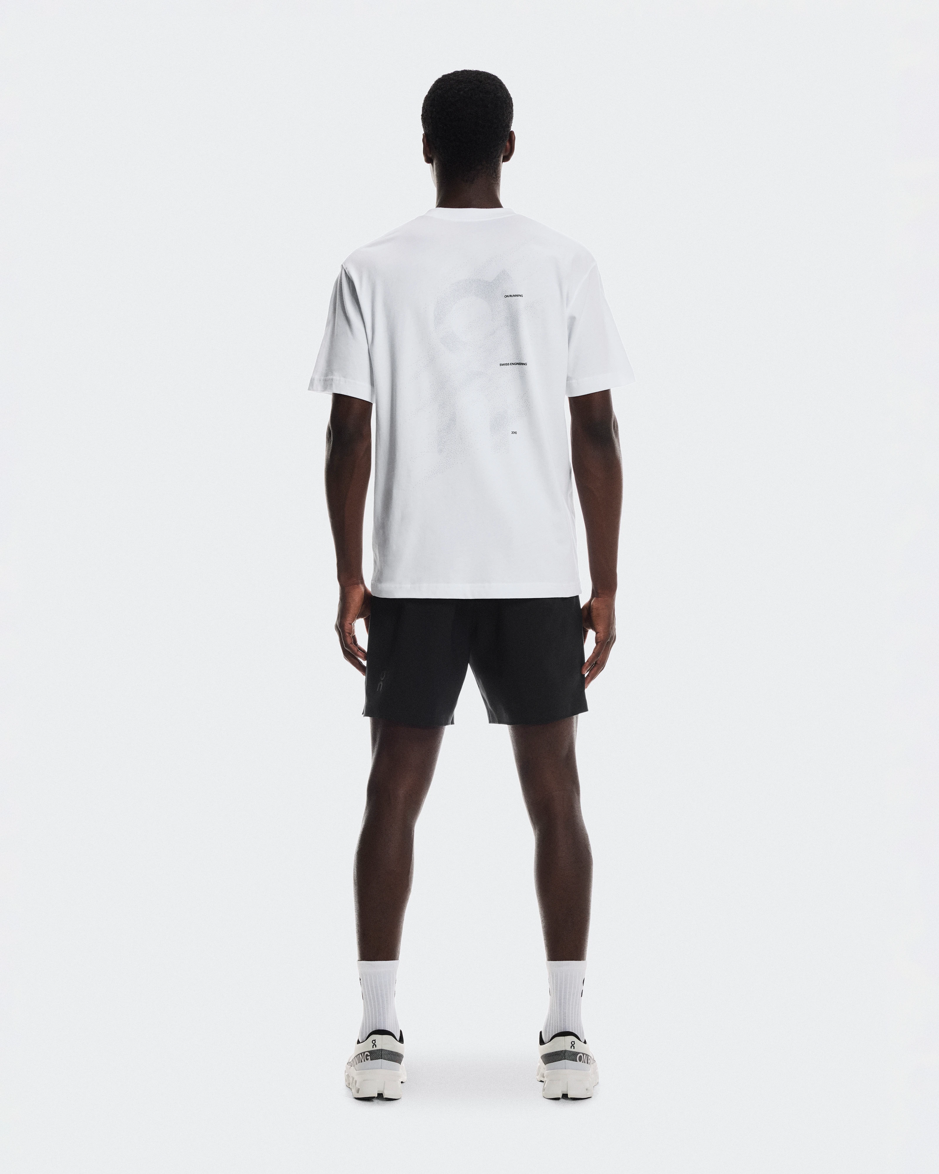 On Focus Shorts Black Men Shorts