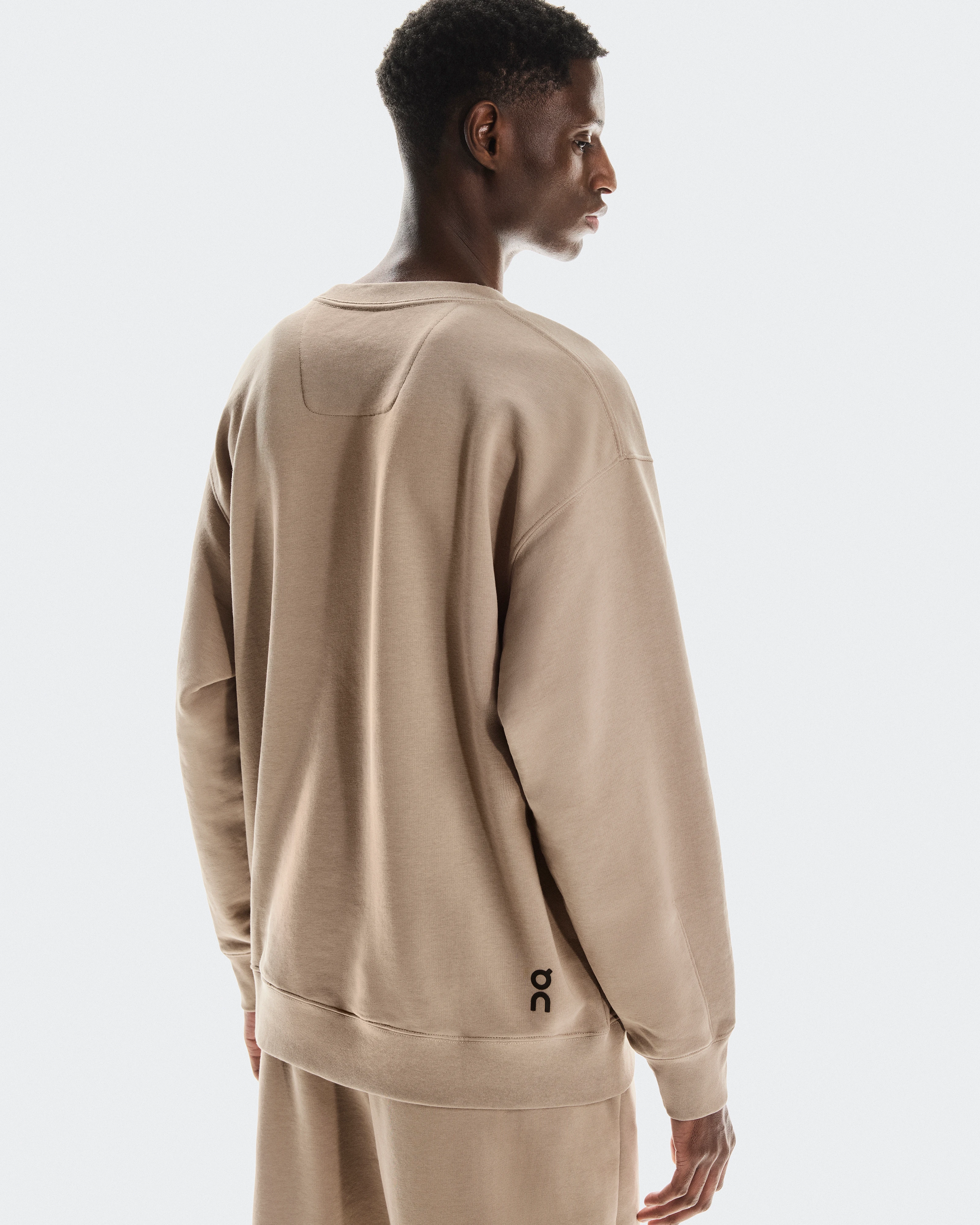 On Club Crew Desert Men Hoodies and sweatshirts