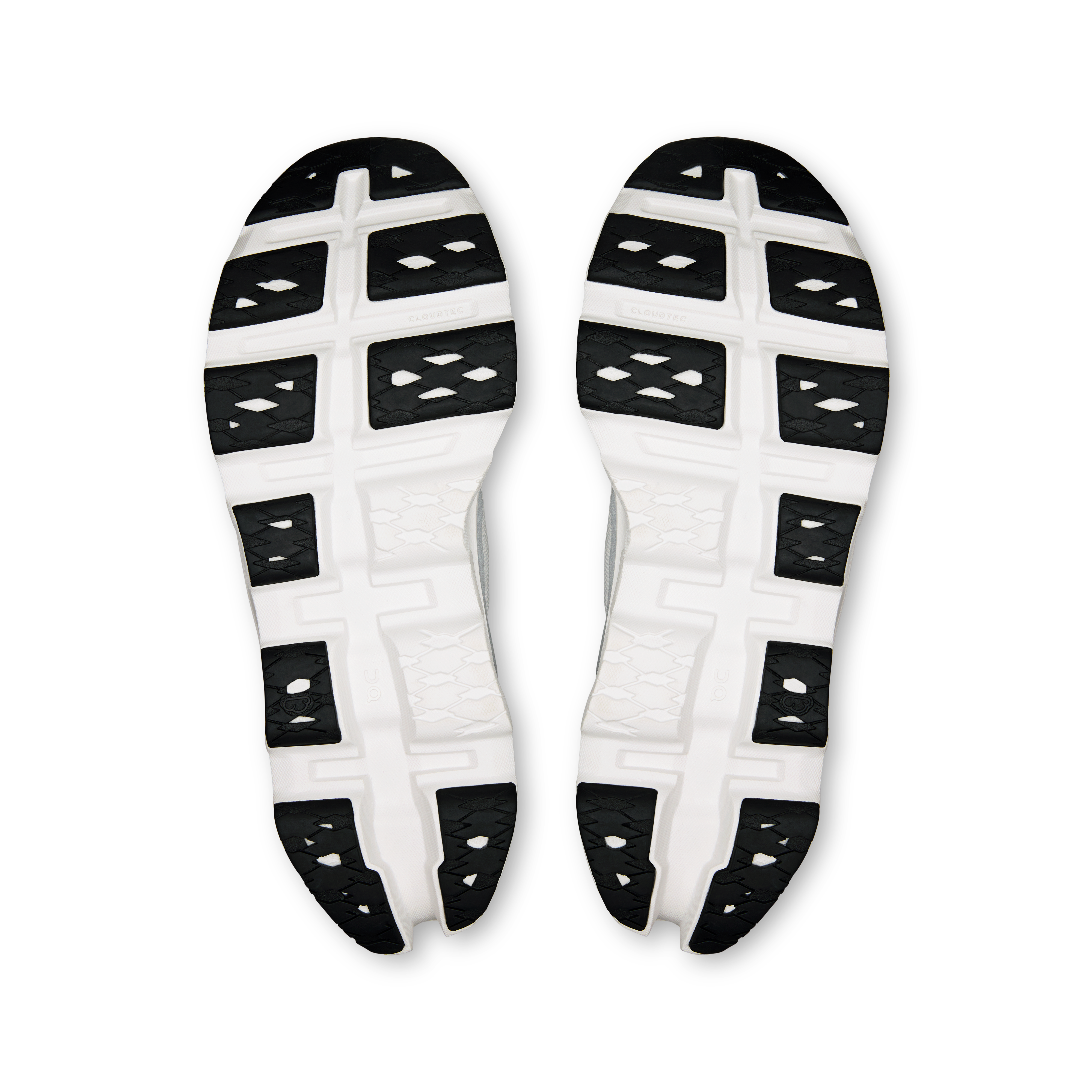 On Cloudmonster 3 White & White Men Road running Shoes