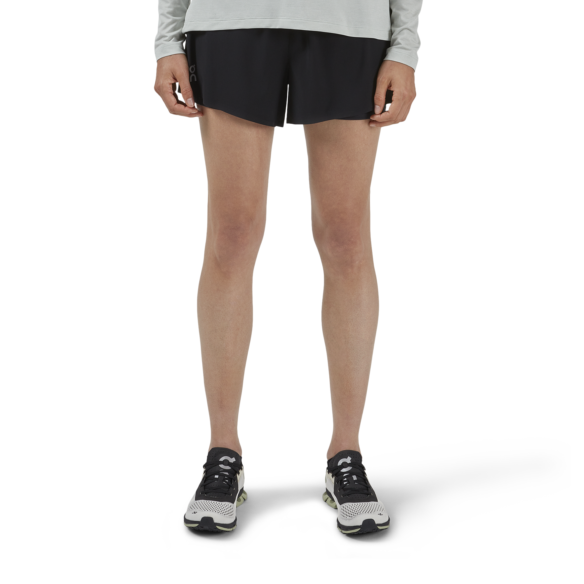 Running Shorts in Black