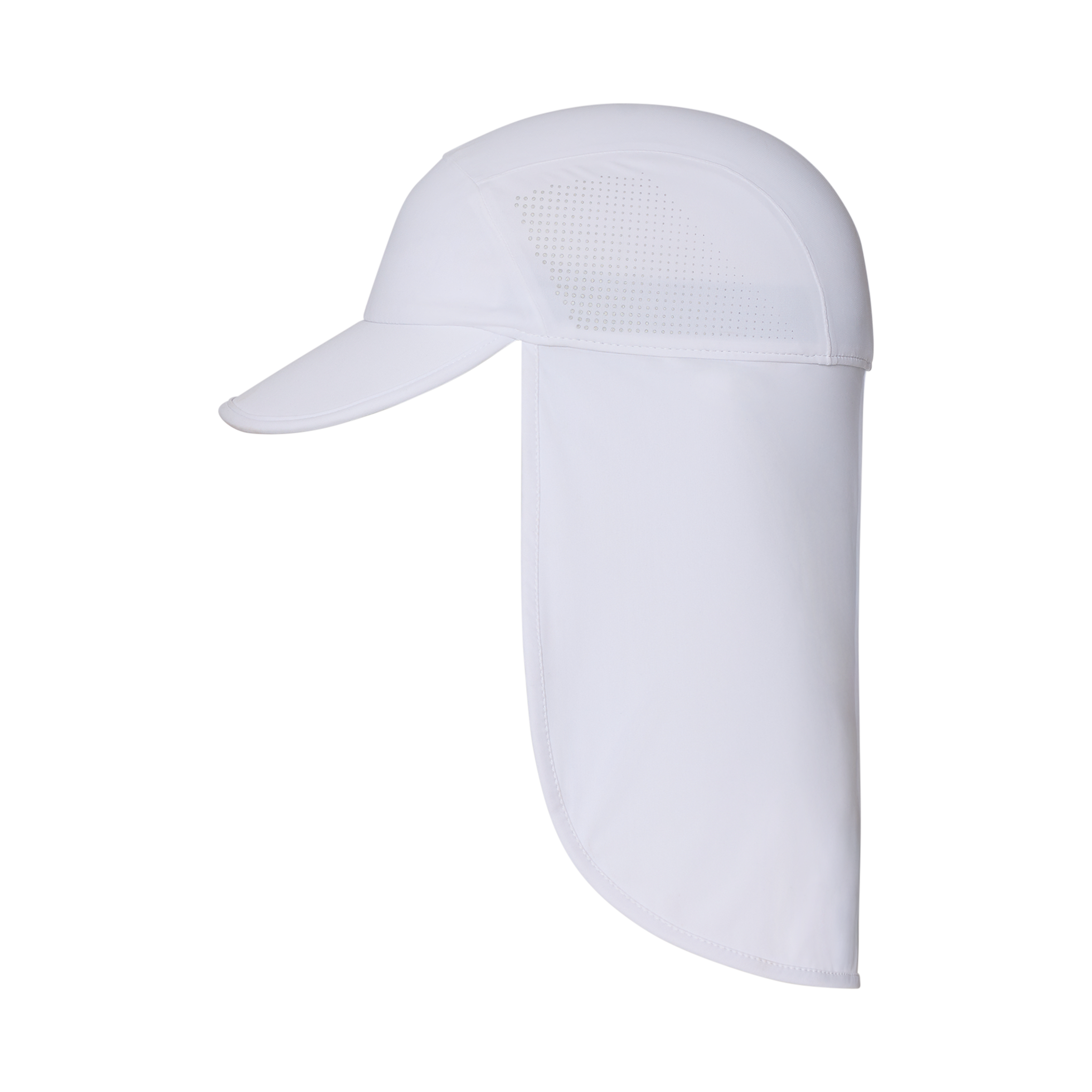 Solar Cap in White
