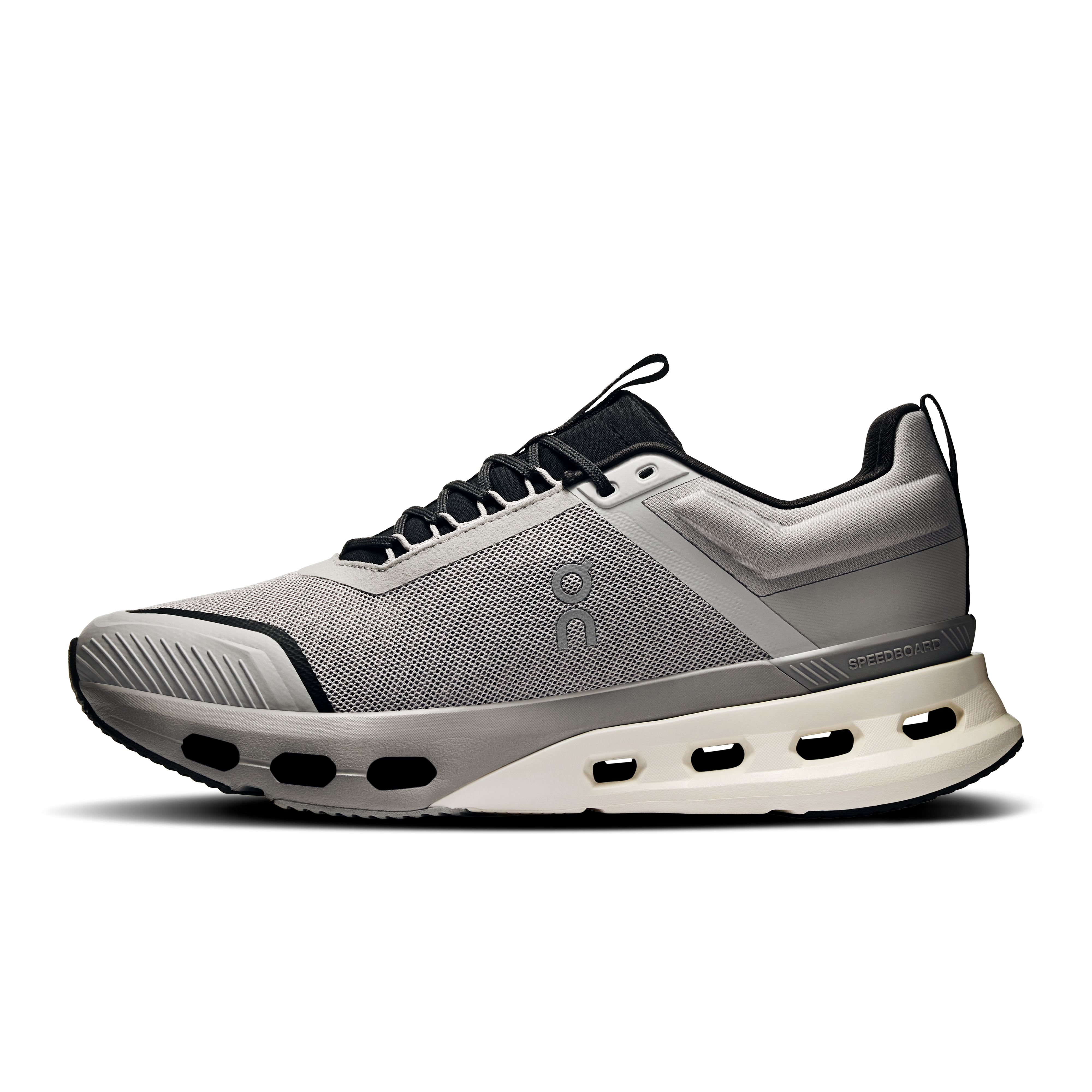 On Cloudnova X Alloy & Black Men training_shoes Shoes