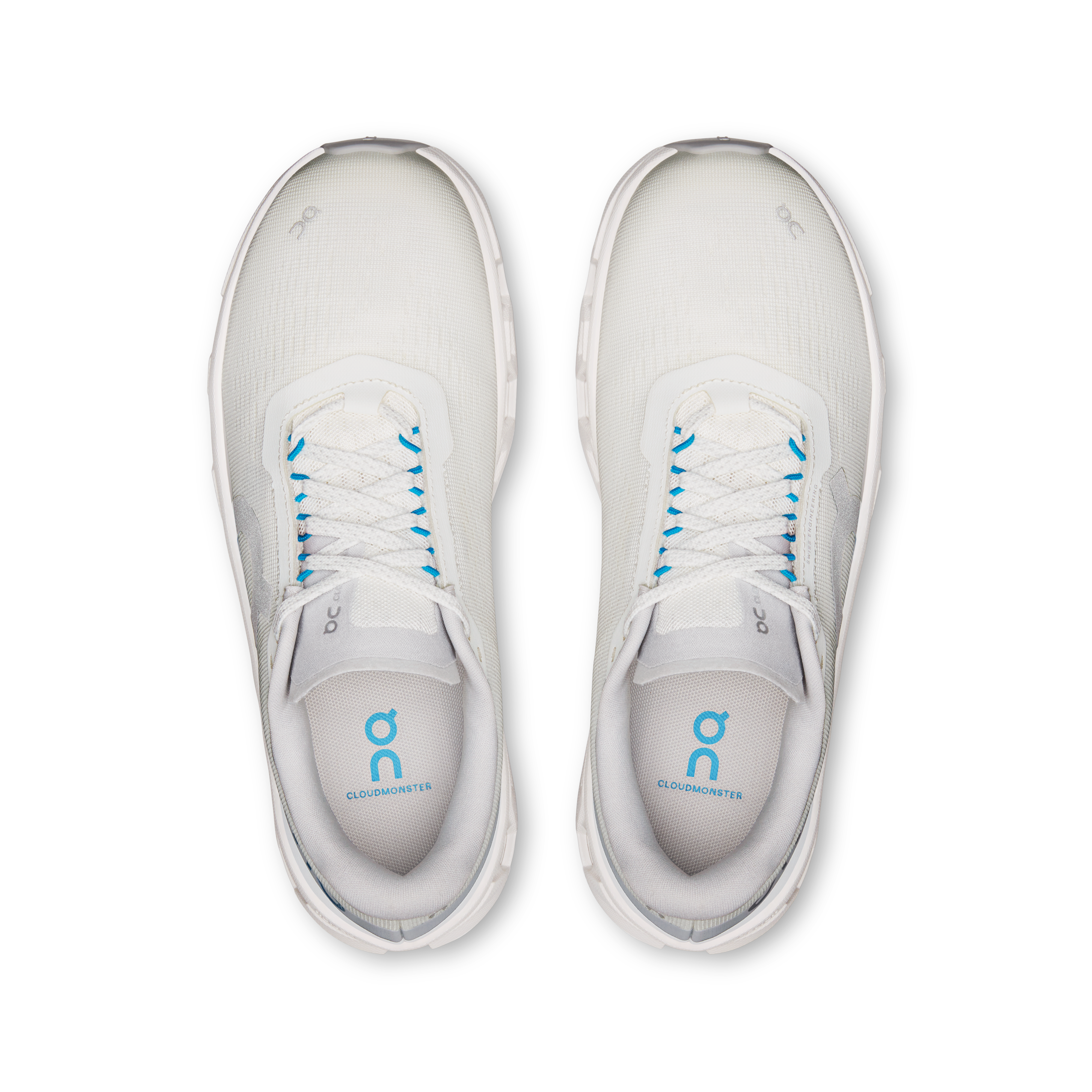 On Cloudmonster 1 White & Isle Women Active life Shoes
