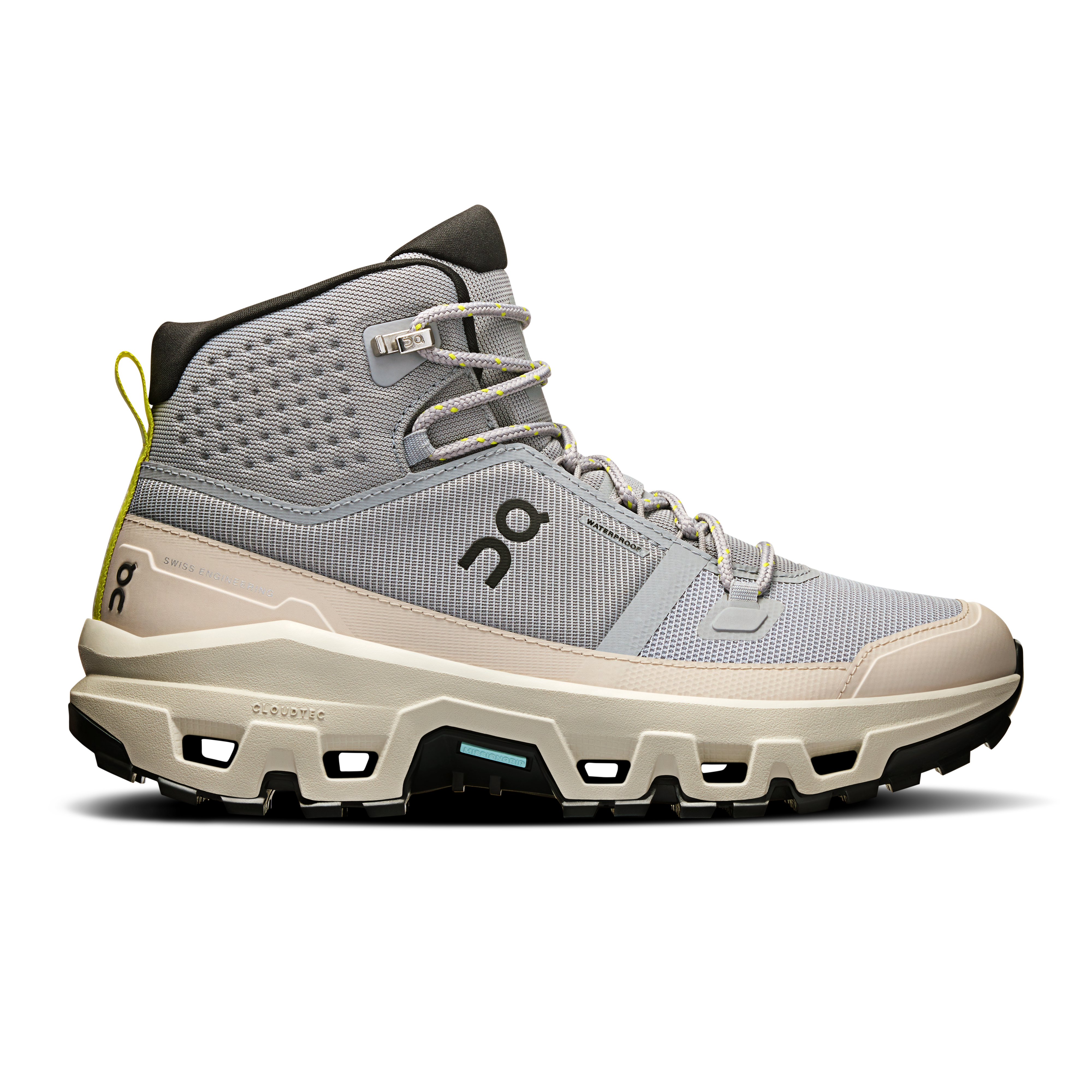 Cloudrock Mid Waterproof Hiking Shoe in Alloy/Ice