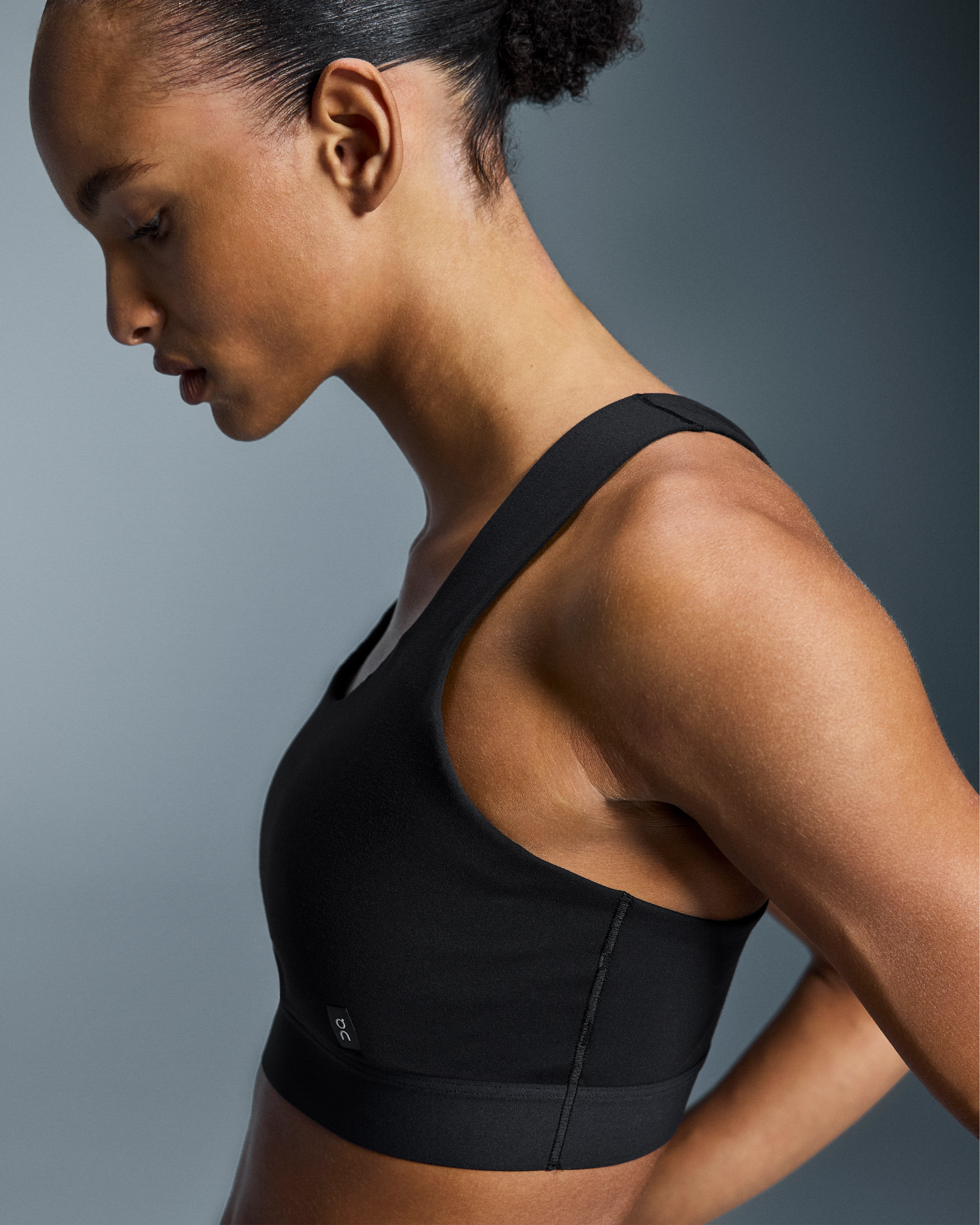 On Core Bra Black Women Bras