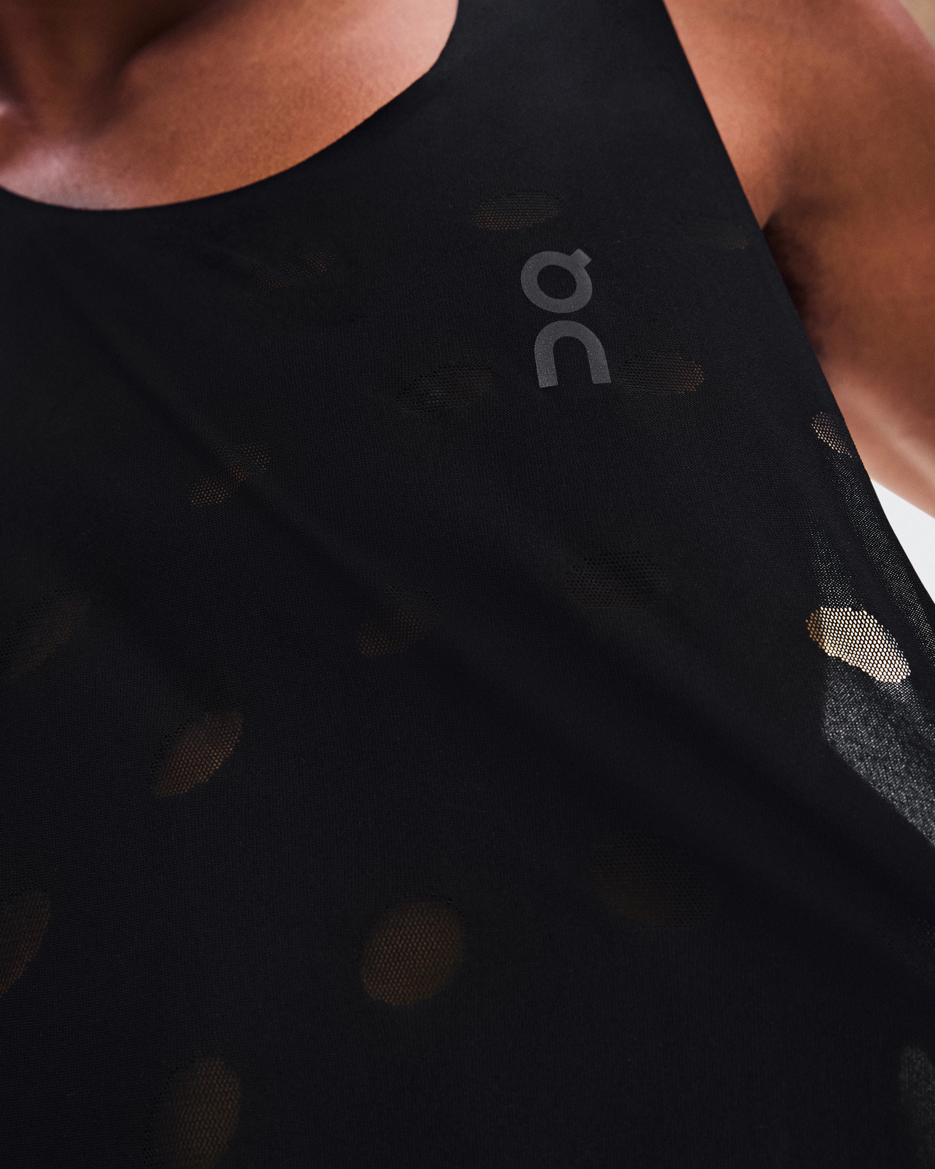 On Zero Tank Breathe Black Men Tops and t-shirts