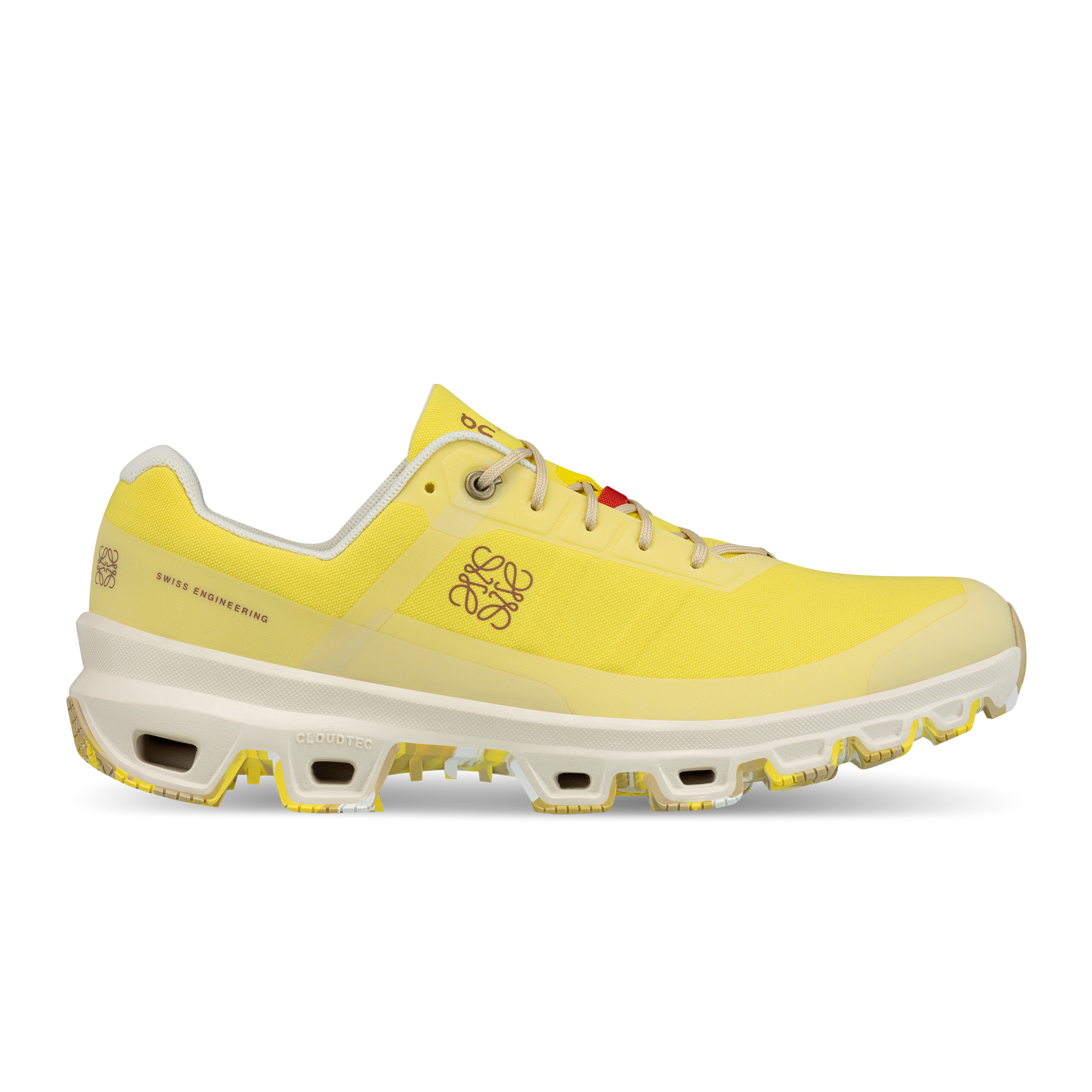 On Cloudventure LOEWE Yellow Men – Performance outdoors, cushioned, Missiongrip™ Shoes