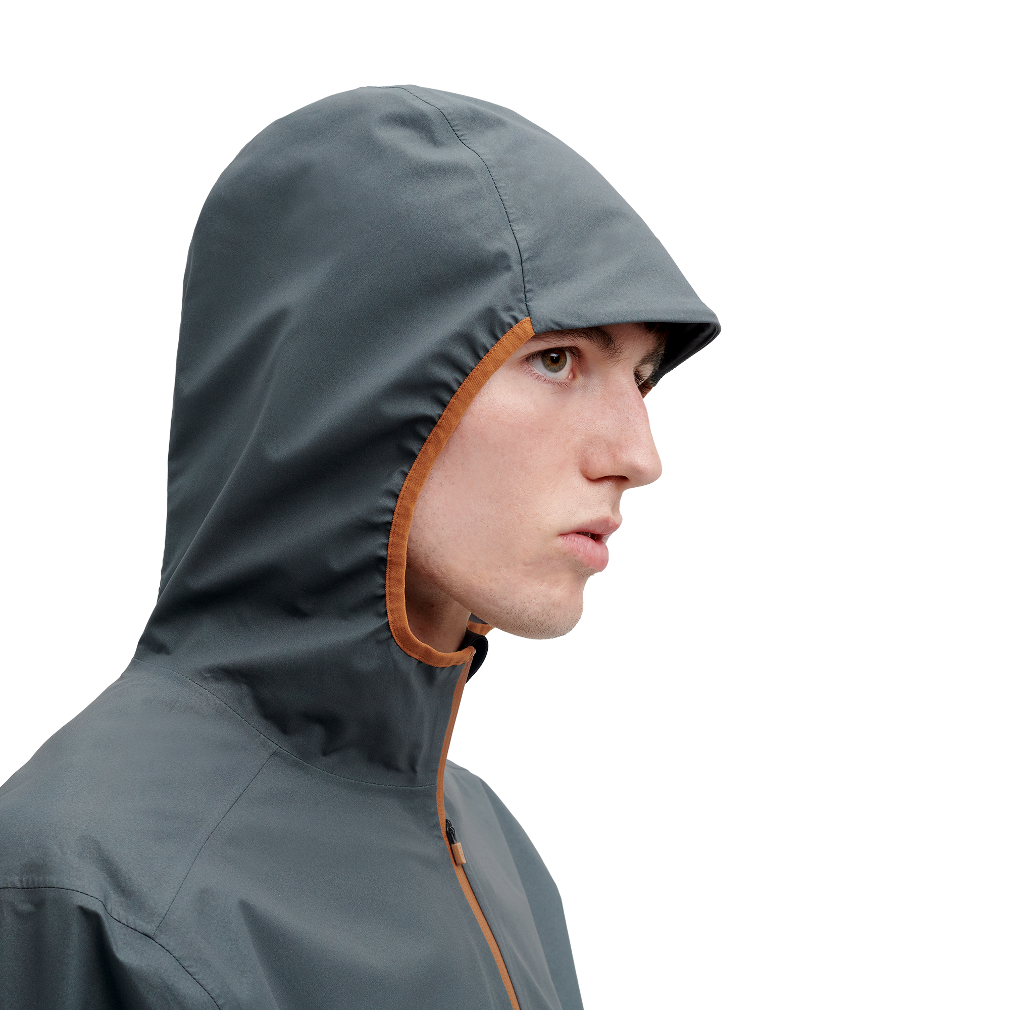 On Waterproof Anorak LOEWE Gradient Khaki Men Jackets