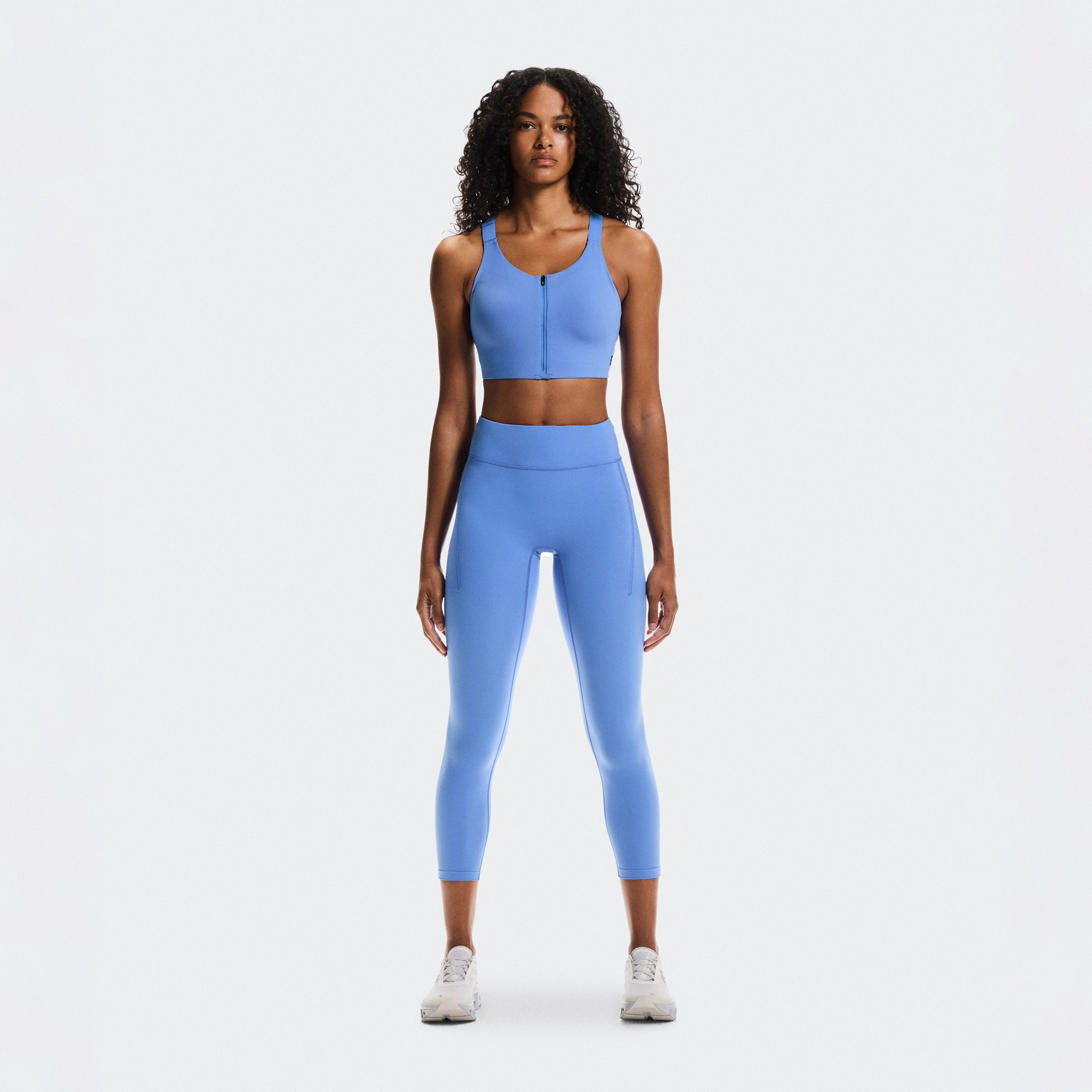 On Performance Tights 7/8 Sailor Women – Road running, training Tights