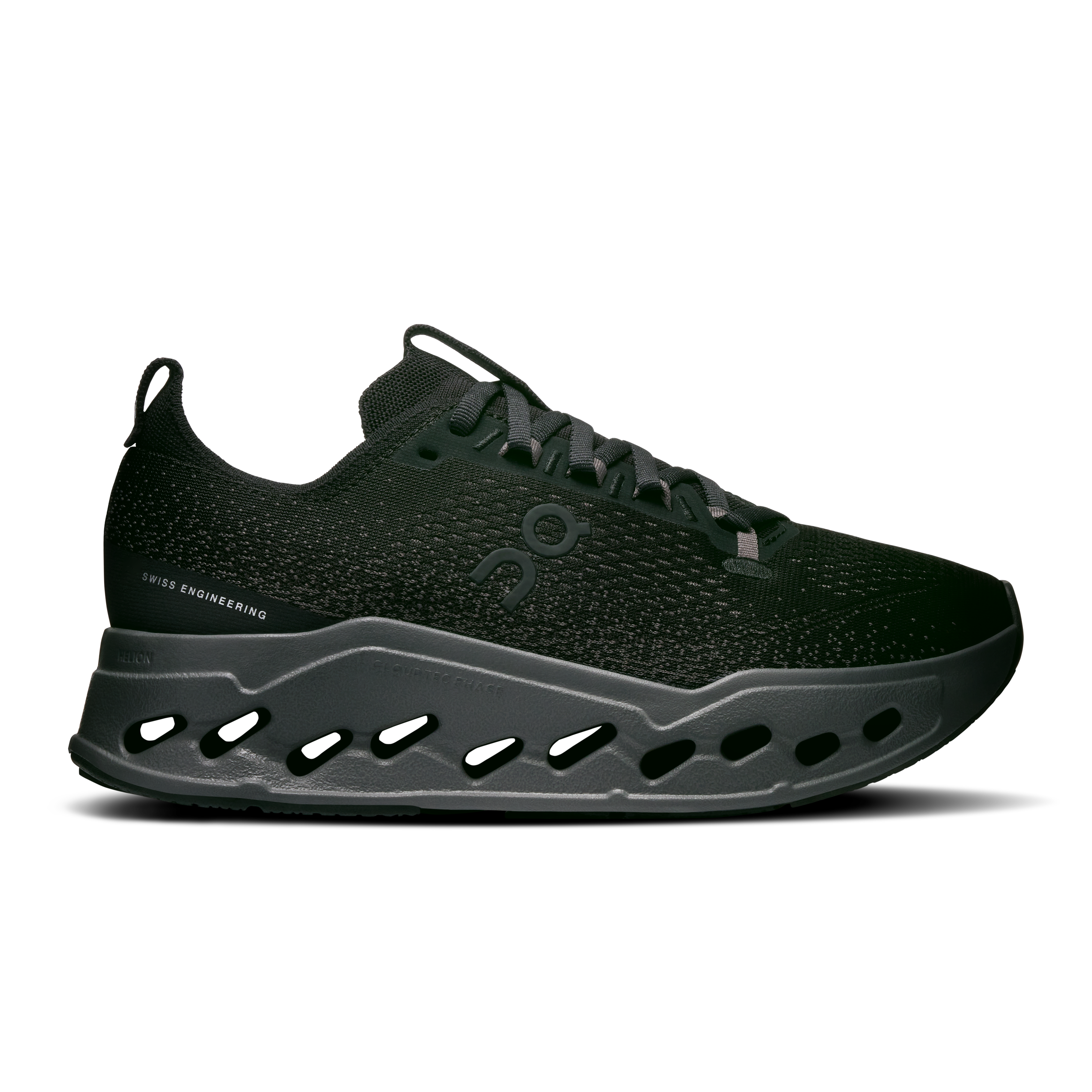 On Cloudsurfer Max Wide Black & Eclipse Women – Long runs, smooth ride Shoes