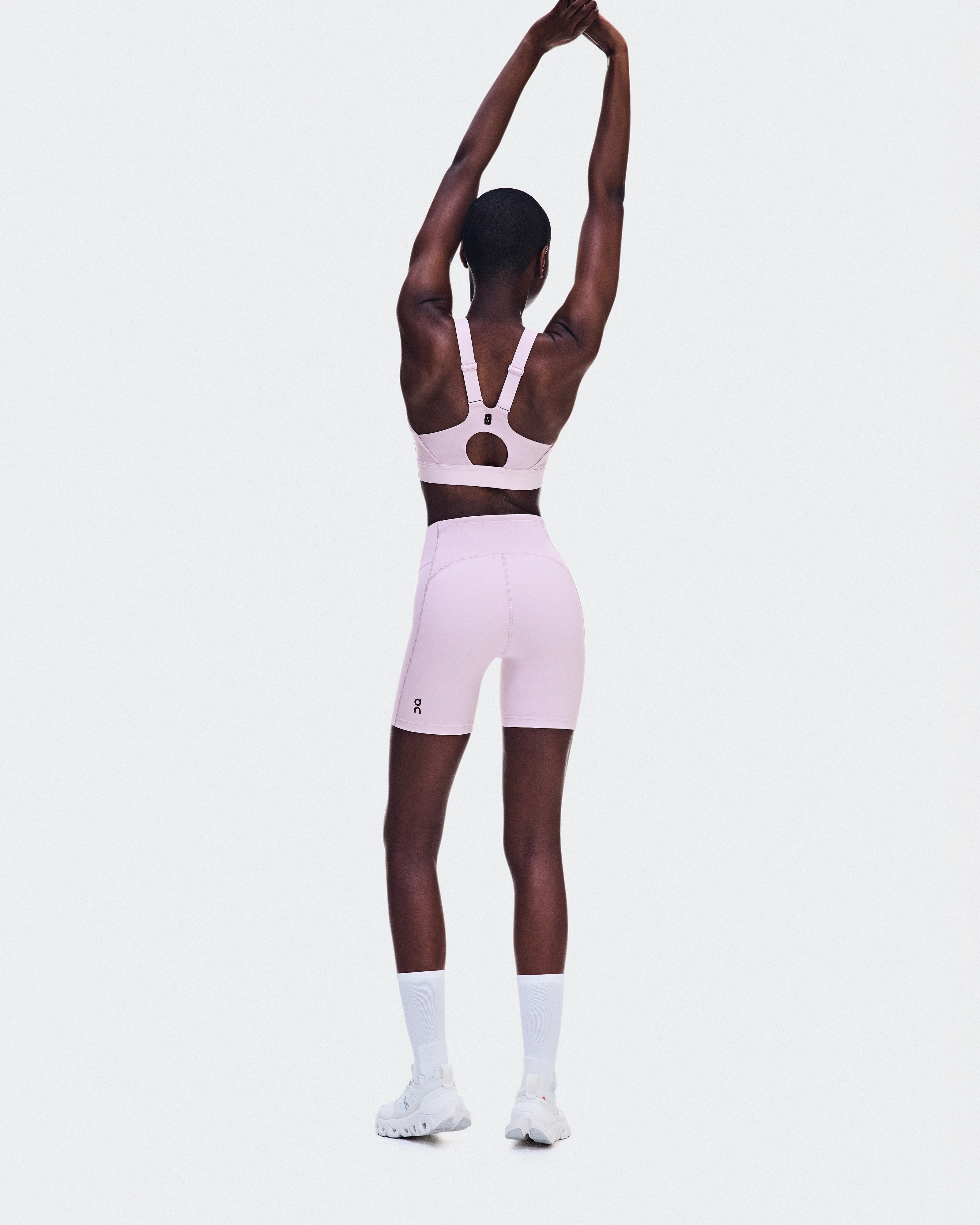 On Performance Tights Short Foxglove Women Tights