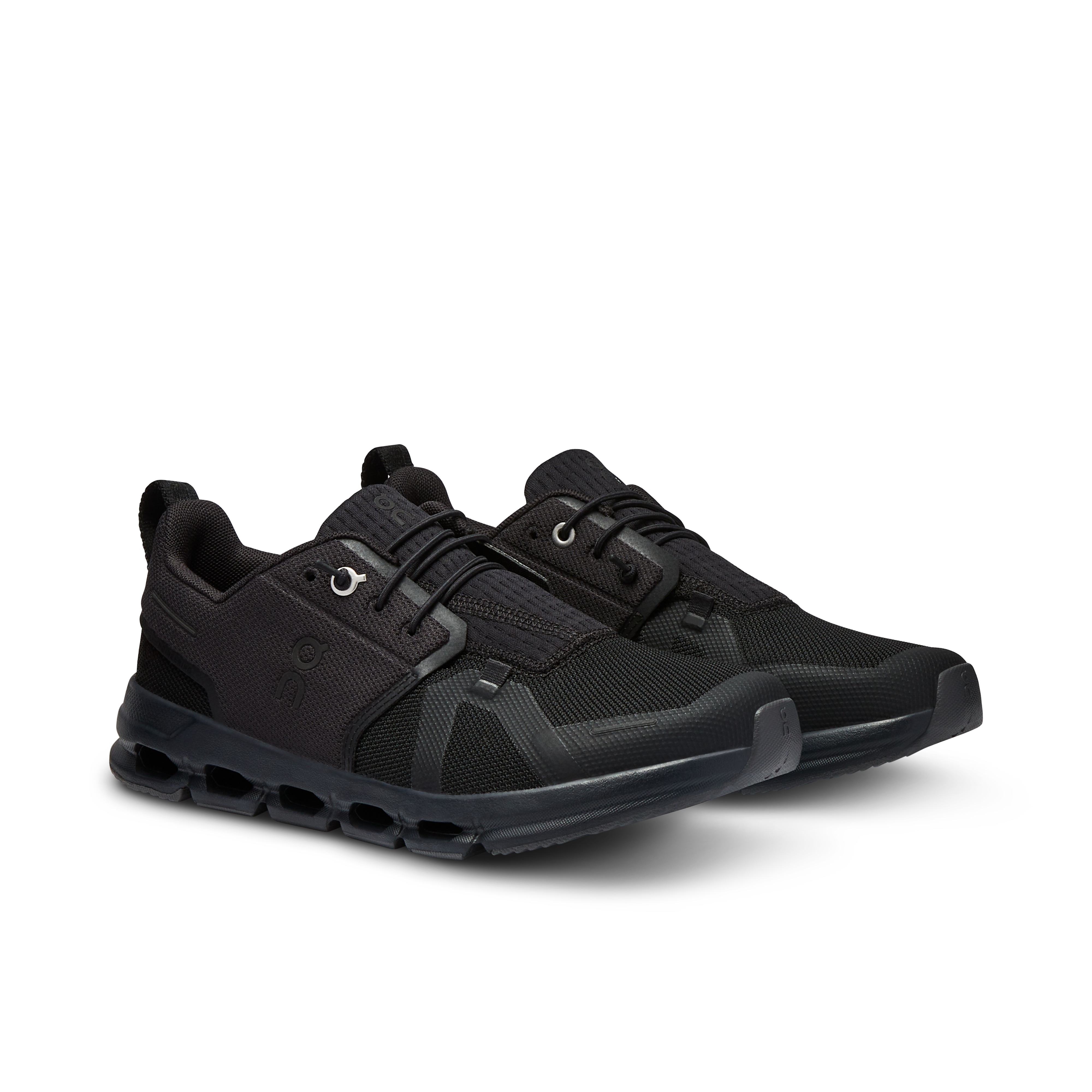 On Cloud Sky All Black Youth Active life Shoes