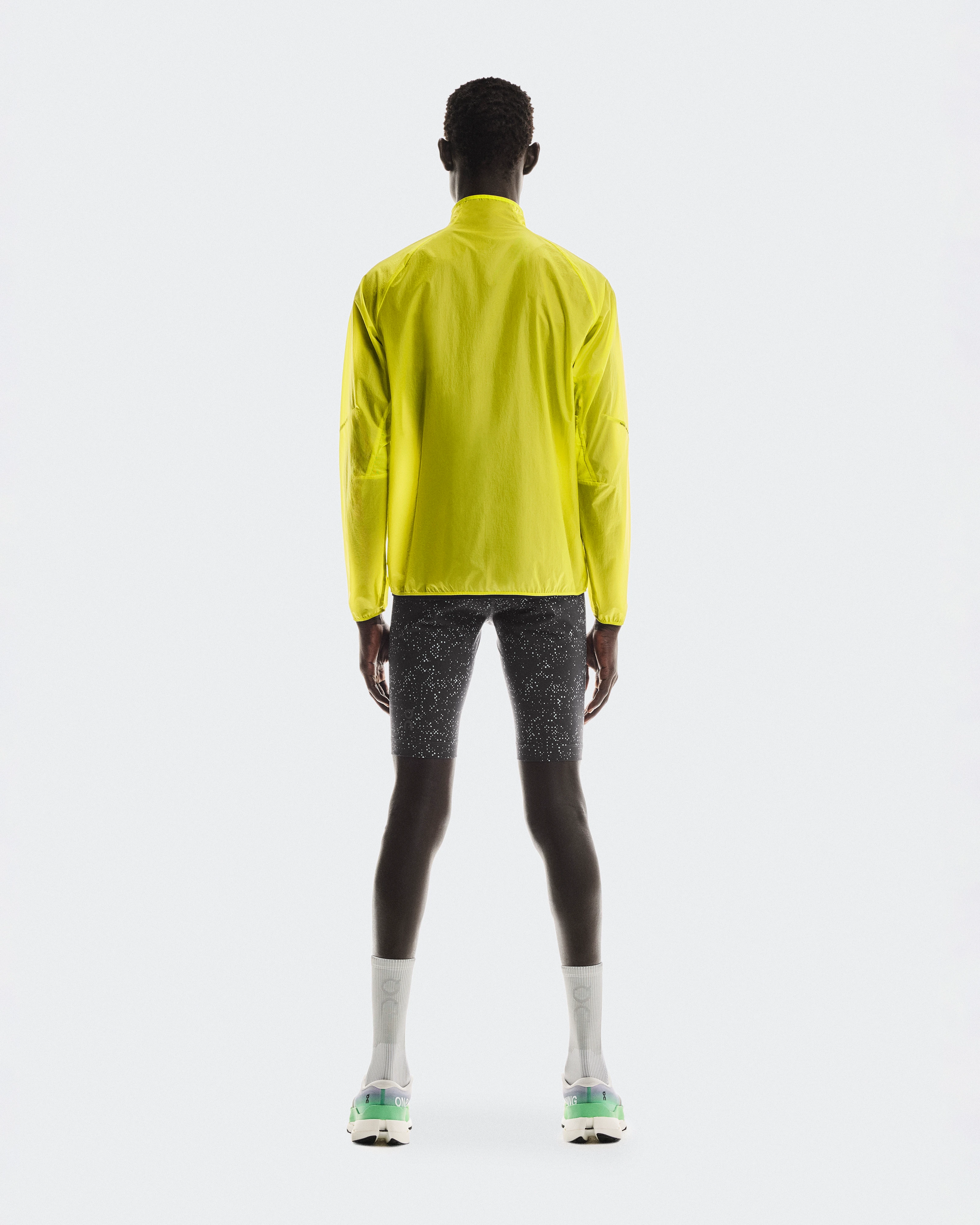 On Zero Jacket Lime Men Jackets