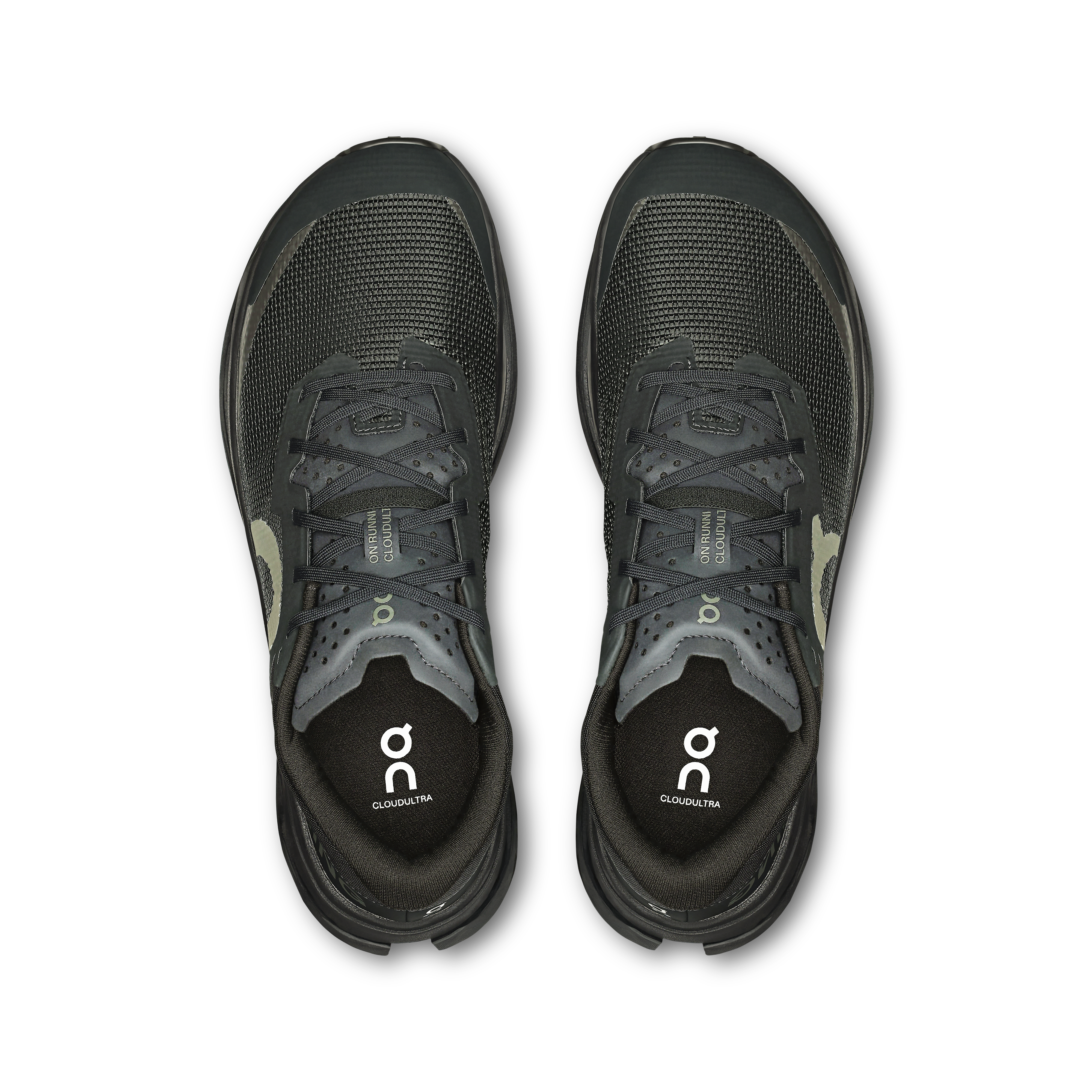 On Cloudultra 3 Black & Black Men Trail running Shoes