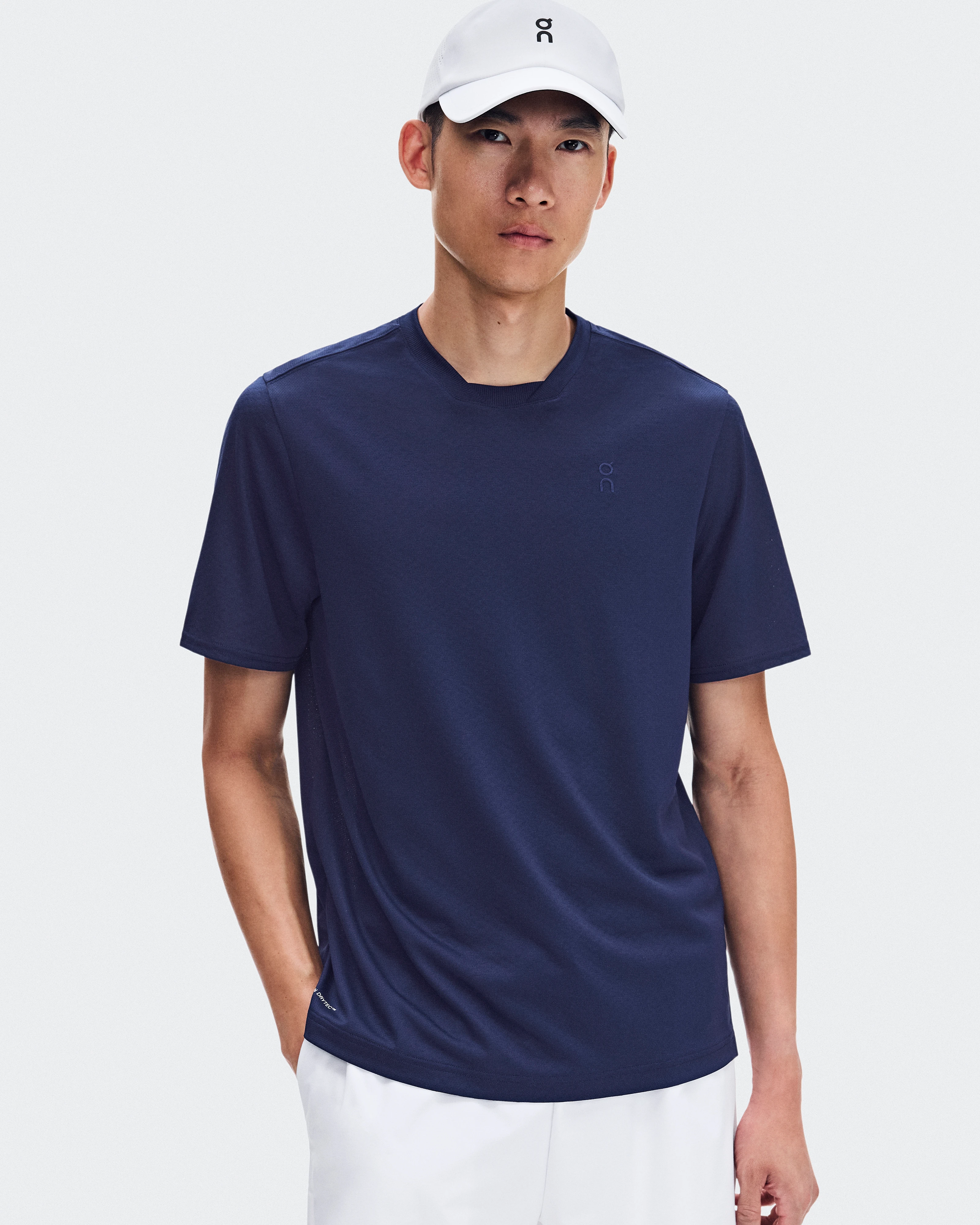 On Court-T Edit Inkwell Men Tops and t-shirts
