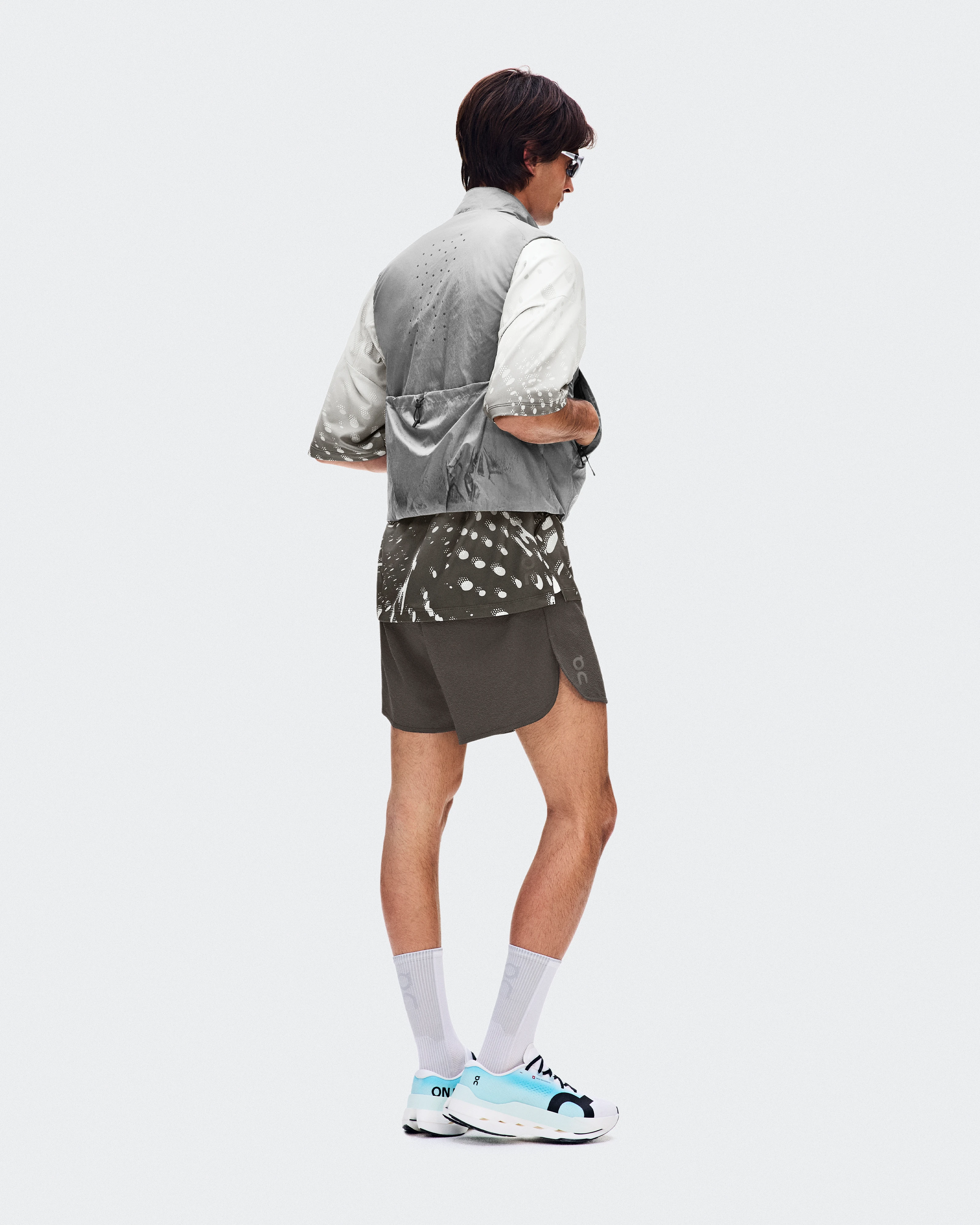 On Performance Volt Vest Glacier Men Jackets