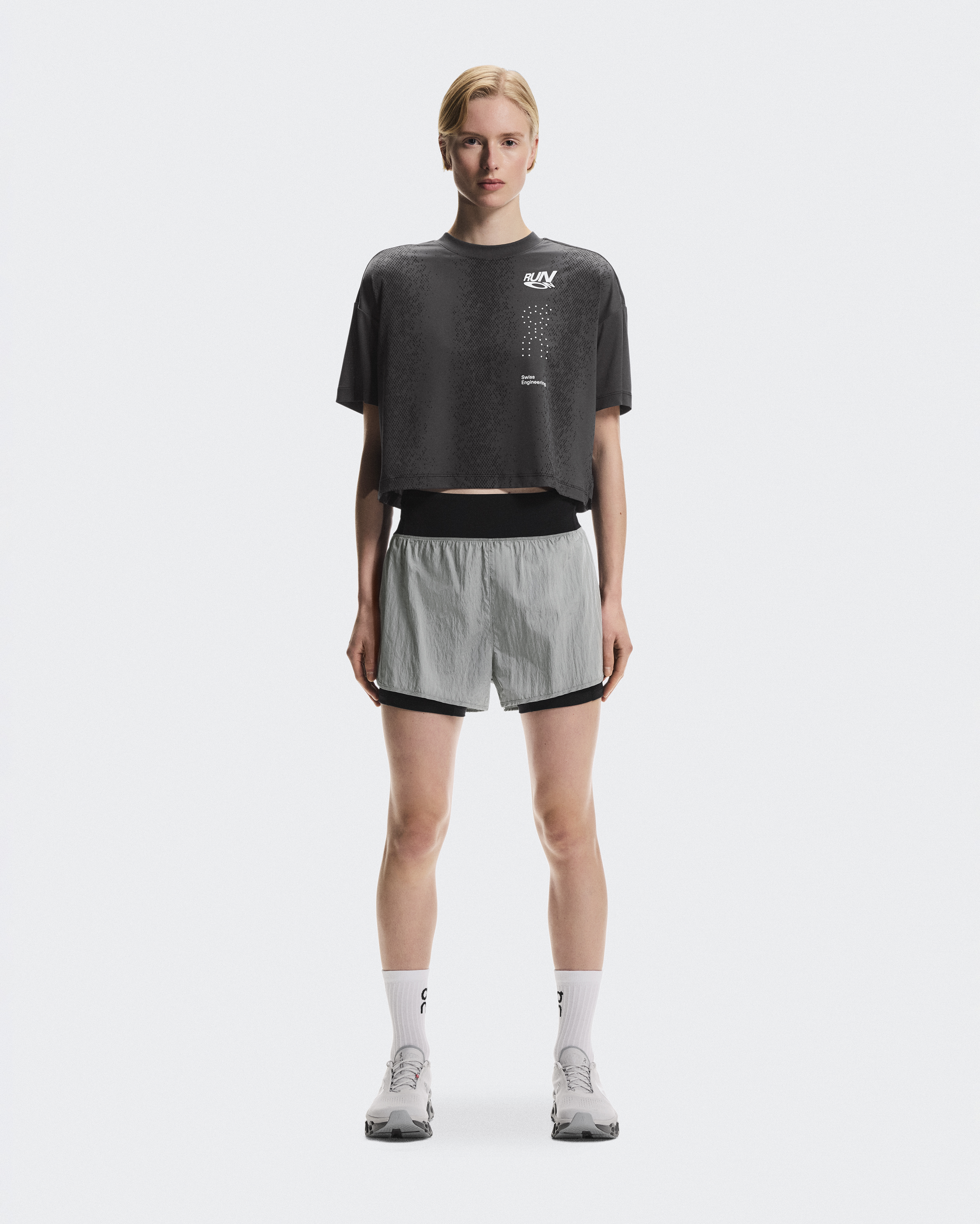 Performance Volt-T Short-Sleeve Shirt in Iron