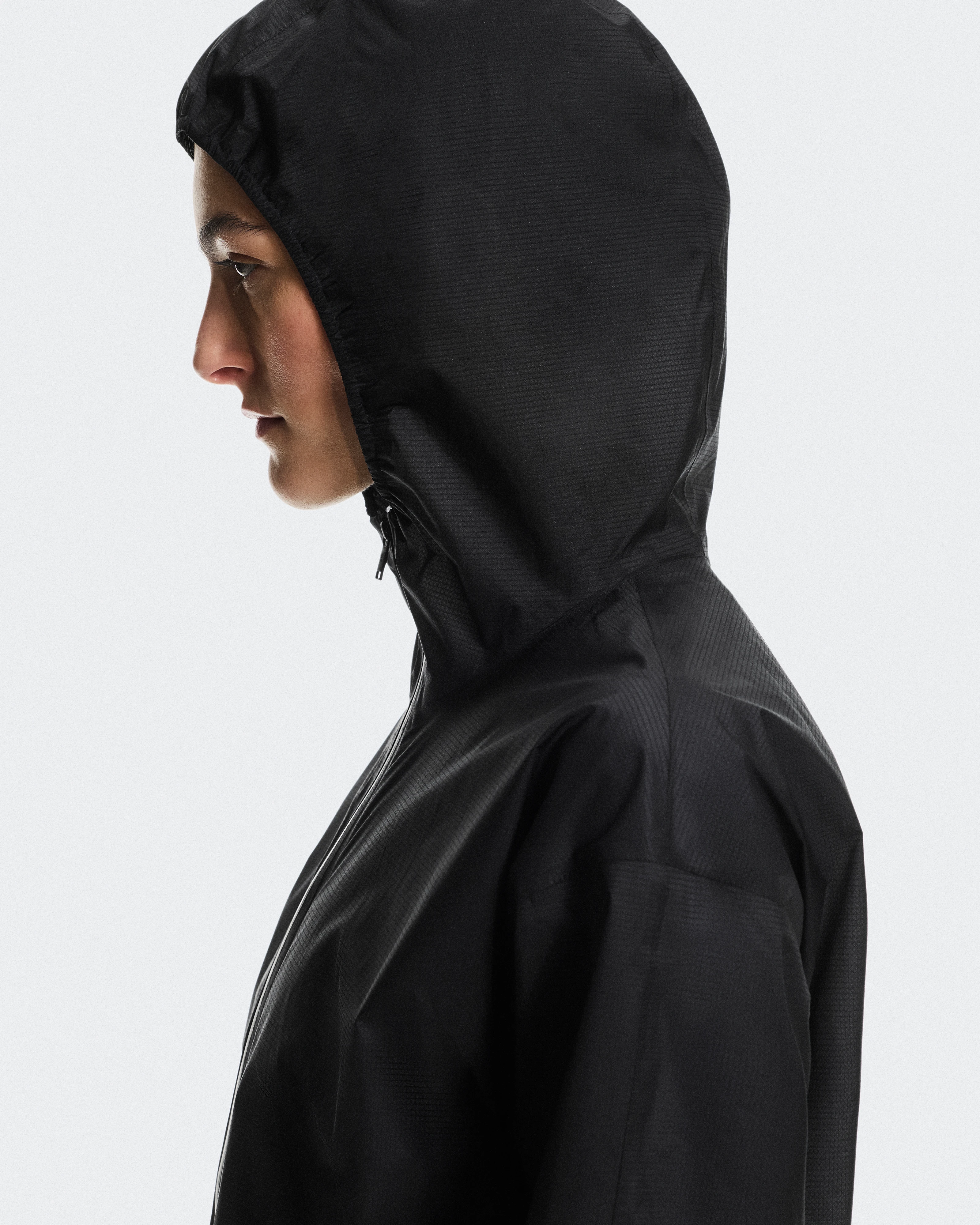 On Explore Lightweight Waterproof Jacket Black Women Jackets