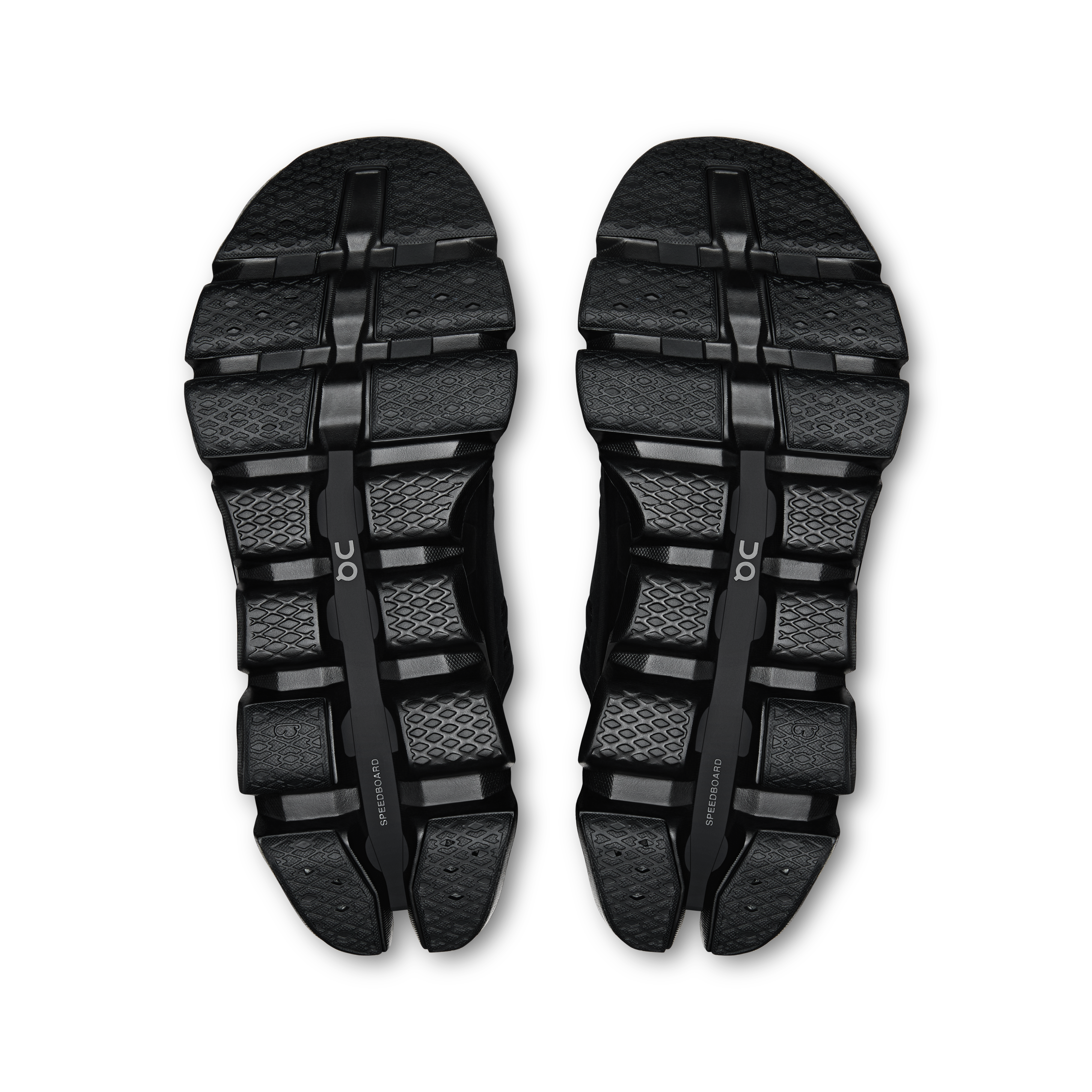 On Cloudswift Amp Black & Black Women Active life Shoes